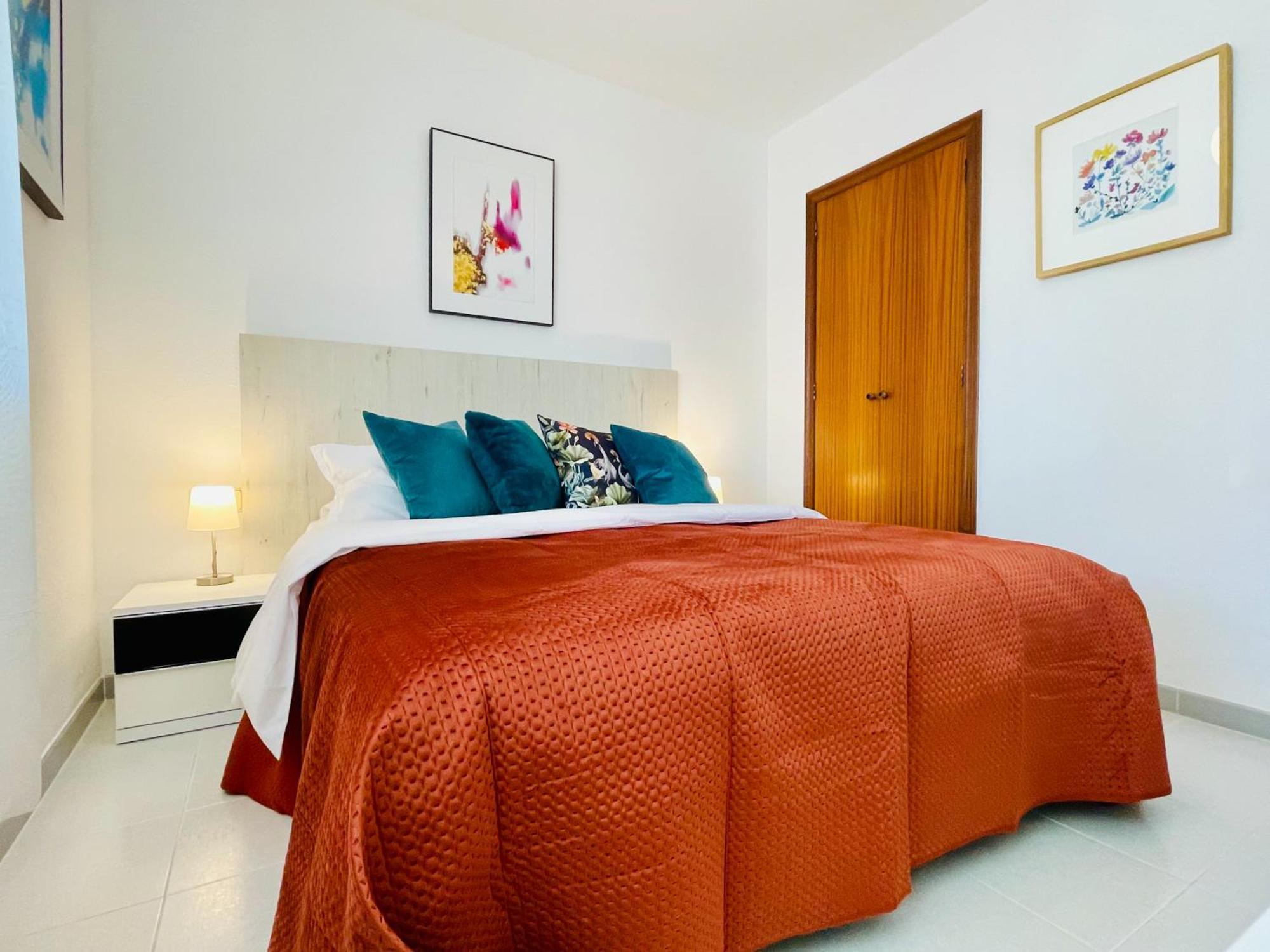 Apartamento Esmeralda Minerva Primera Linea Fossa- Levante Calpe