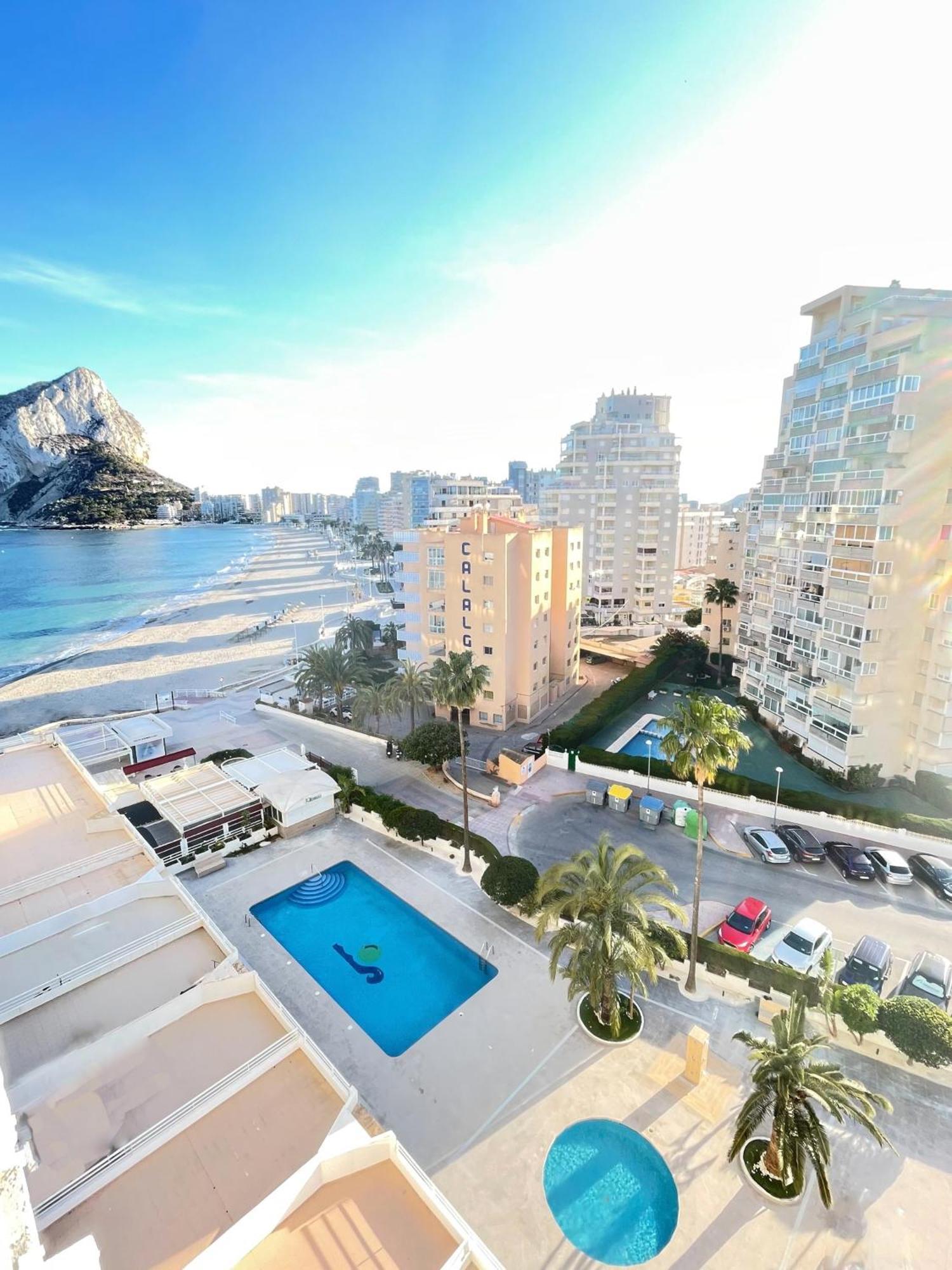 Apartamento Esmeralda Minerva Primera Linea Fossa- Levante *