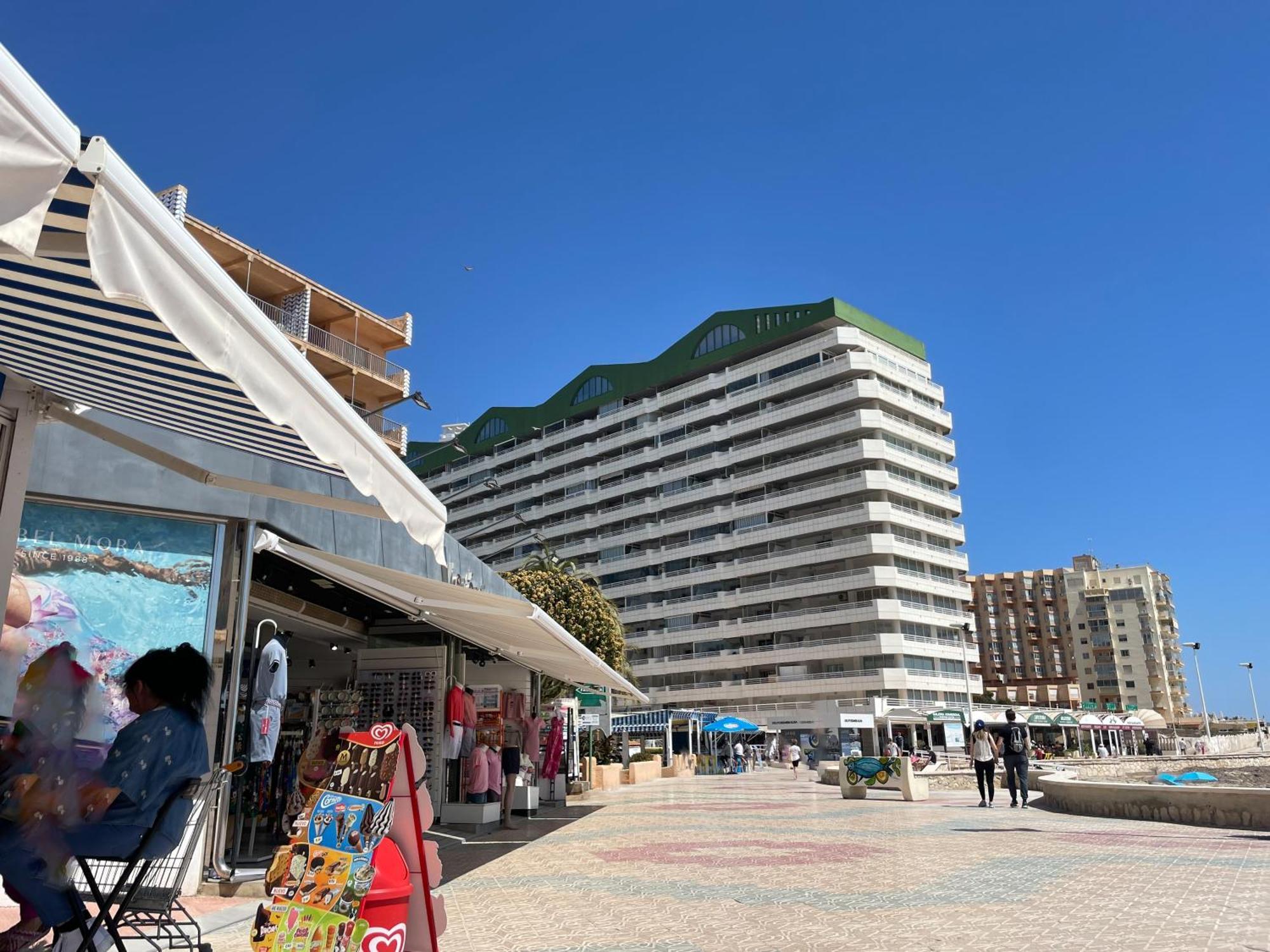 Apartamento Esmeralda Minerva Primera Linea Fossa- Levante