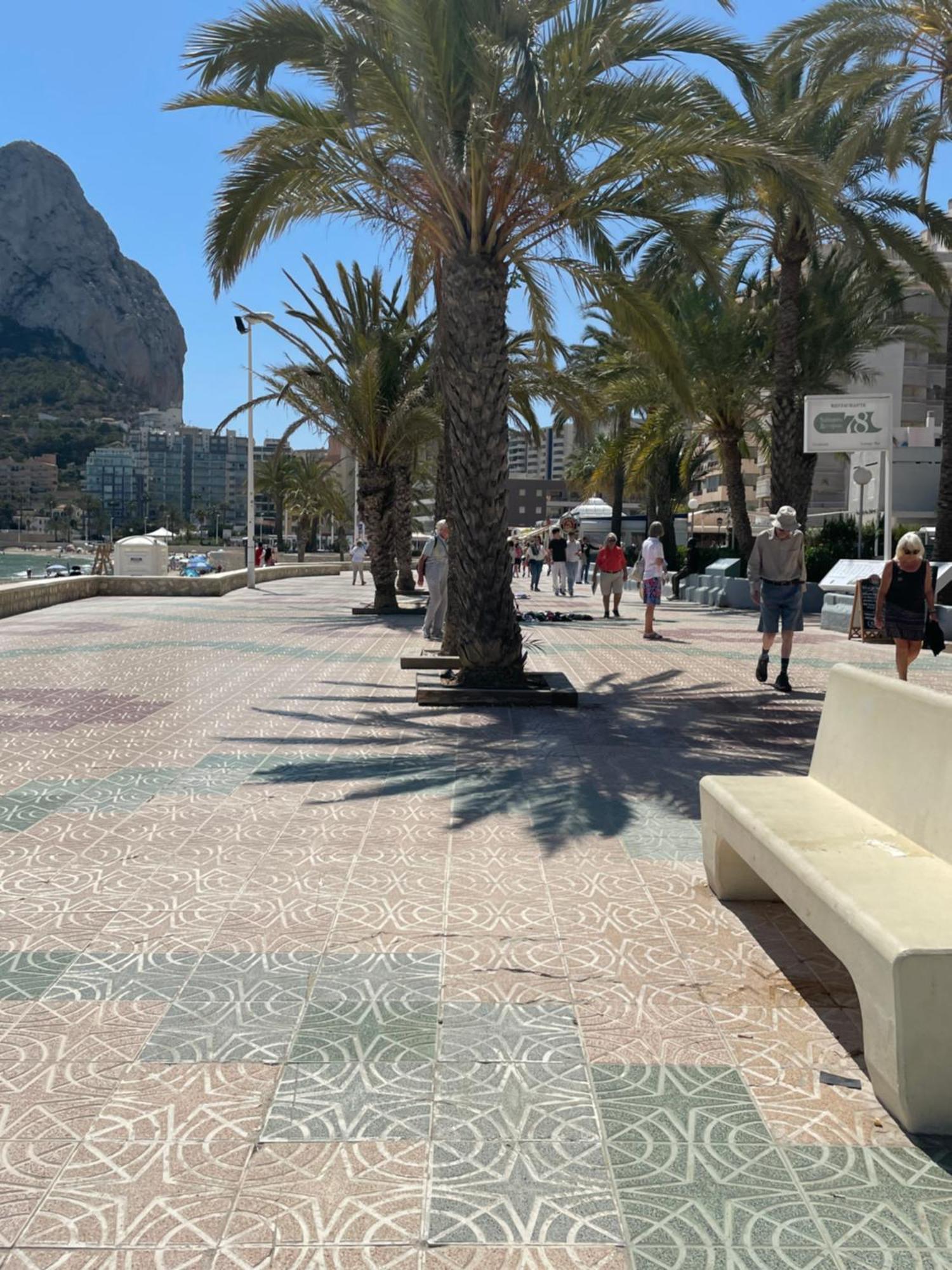 Apartamento Esmeralda Minerva Primera Linea Fossa- Levante