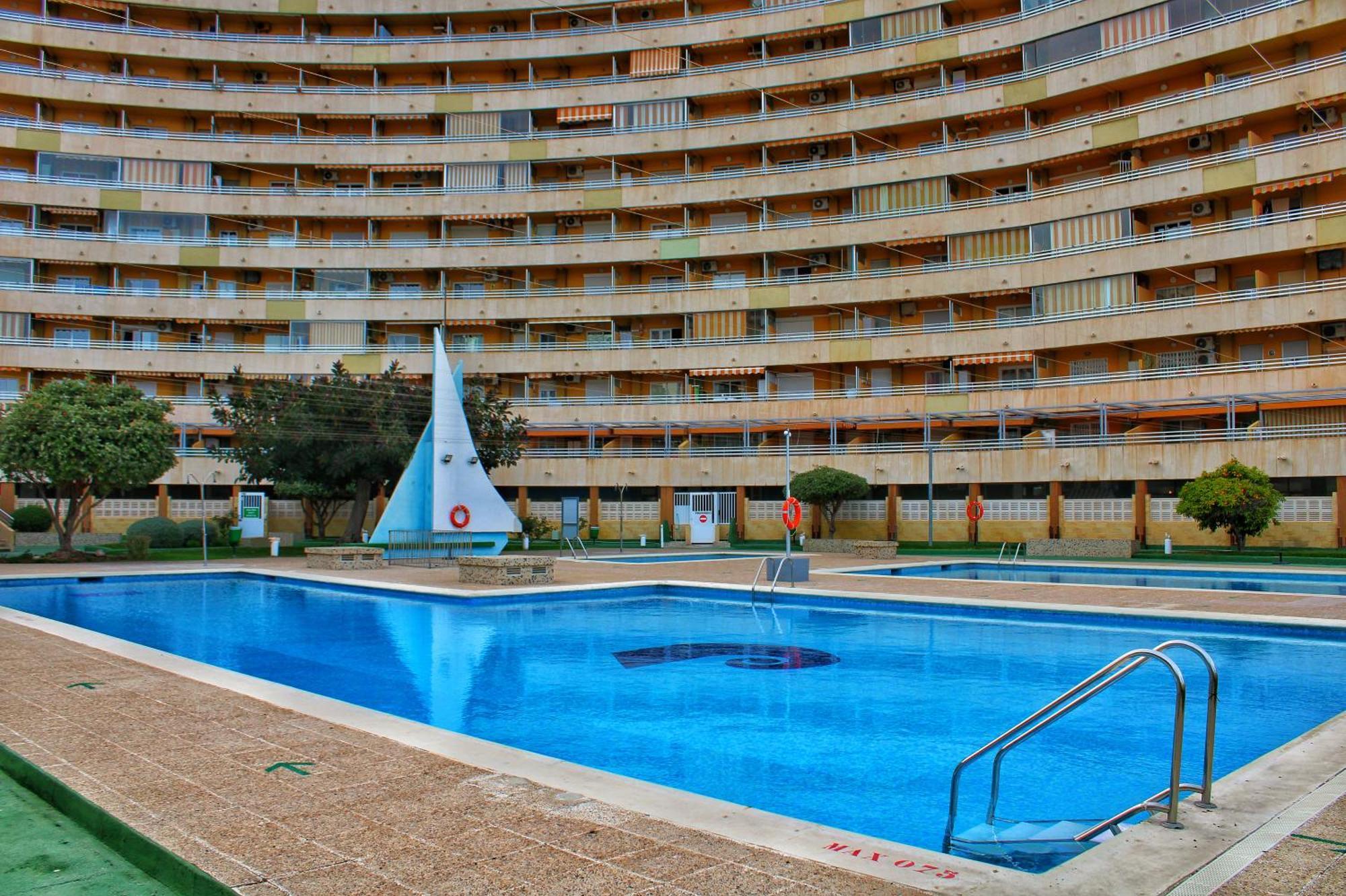 Apartamento A Estrenar 1a Linea Playa Y Piscina *