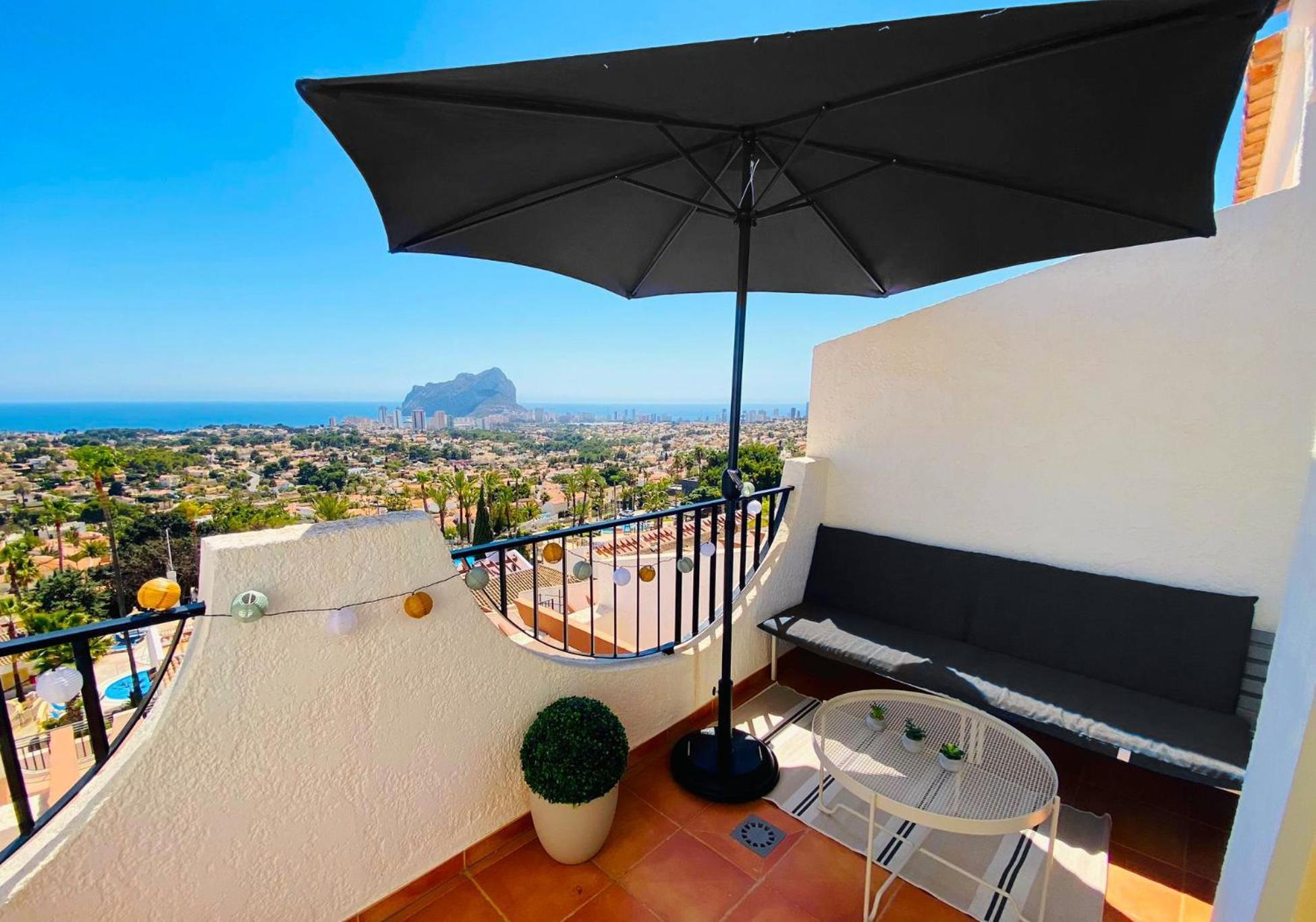 Apartment Canario - Imperial Park - Sea View, 6 Pools, Terrace