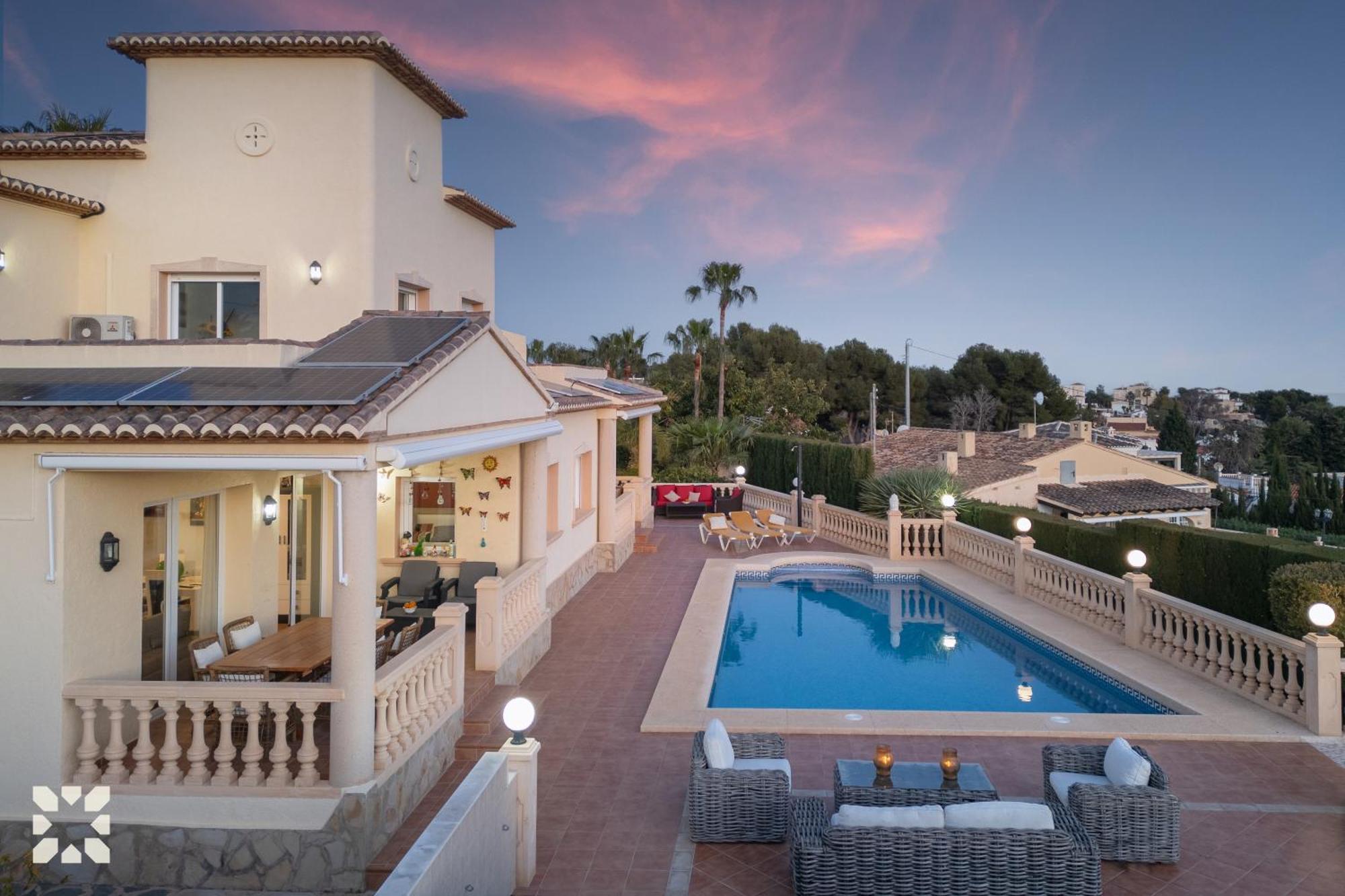 Villa Norma By Abahana Calpe