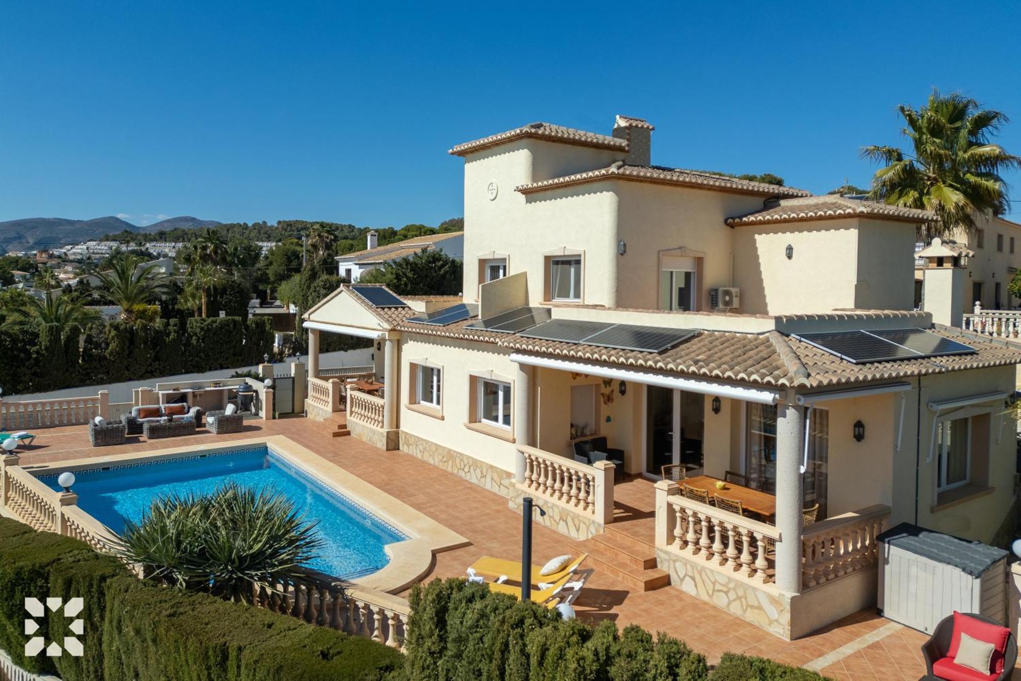 Villa Norma By Abahana Calpe