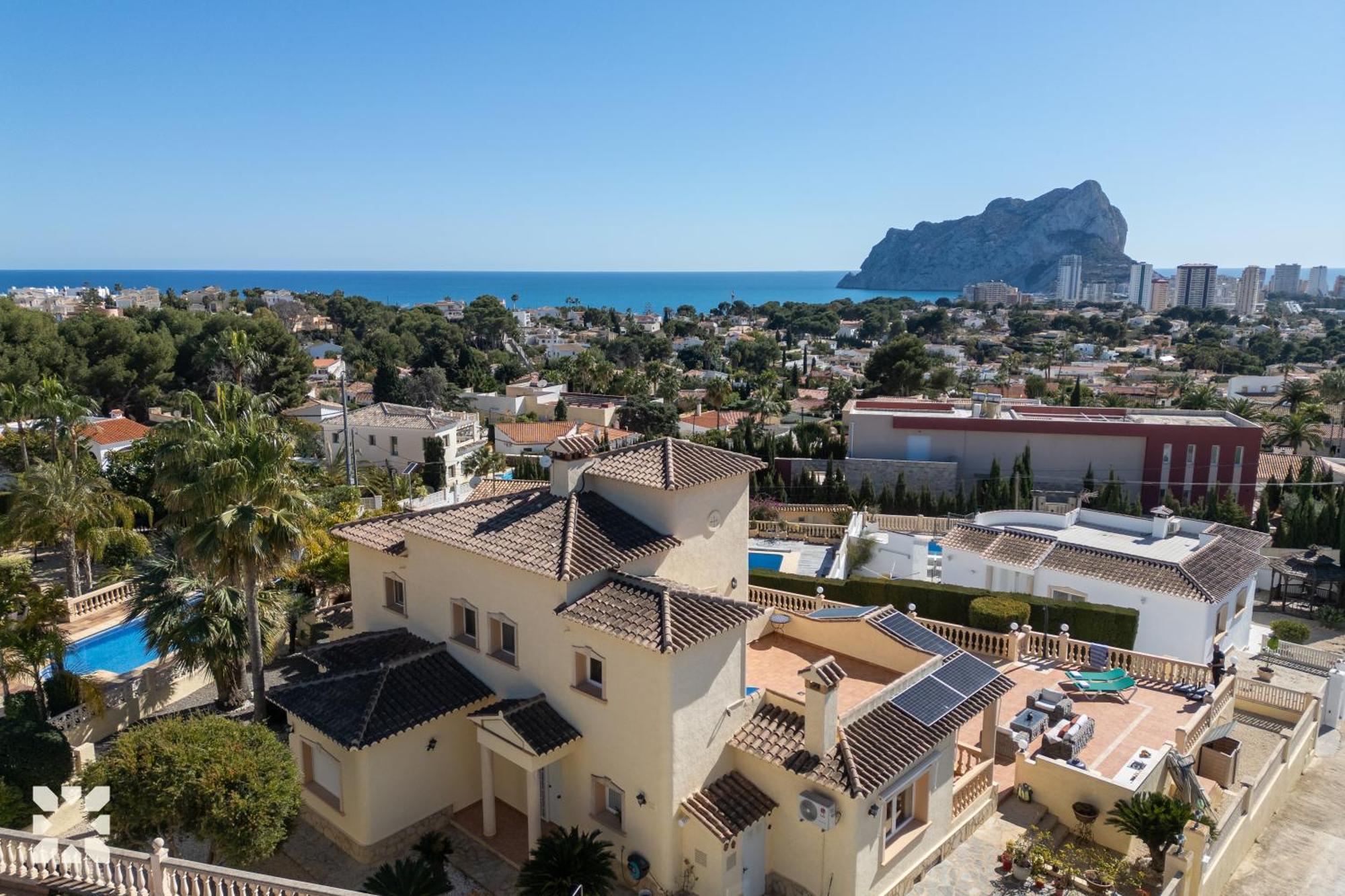 Villa Norma By Abahana Calpe
