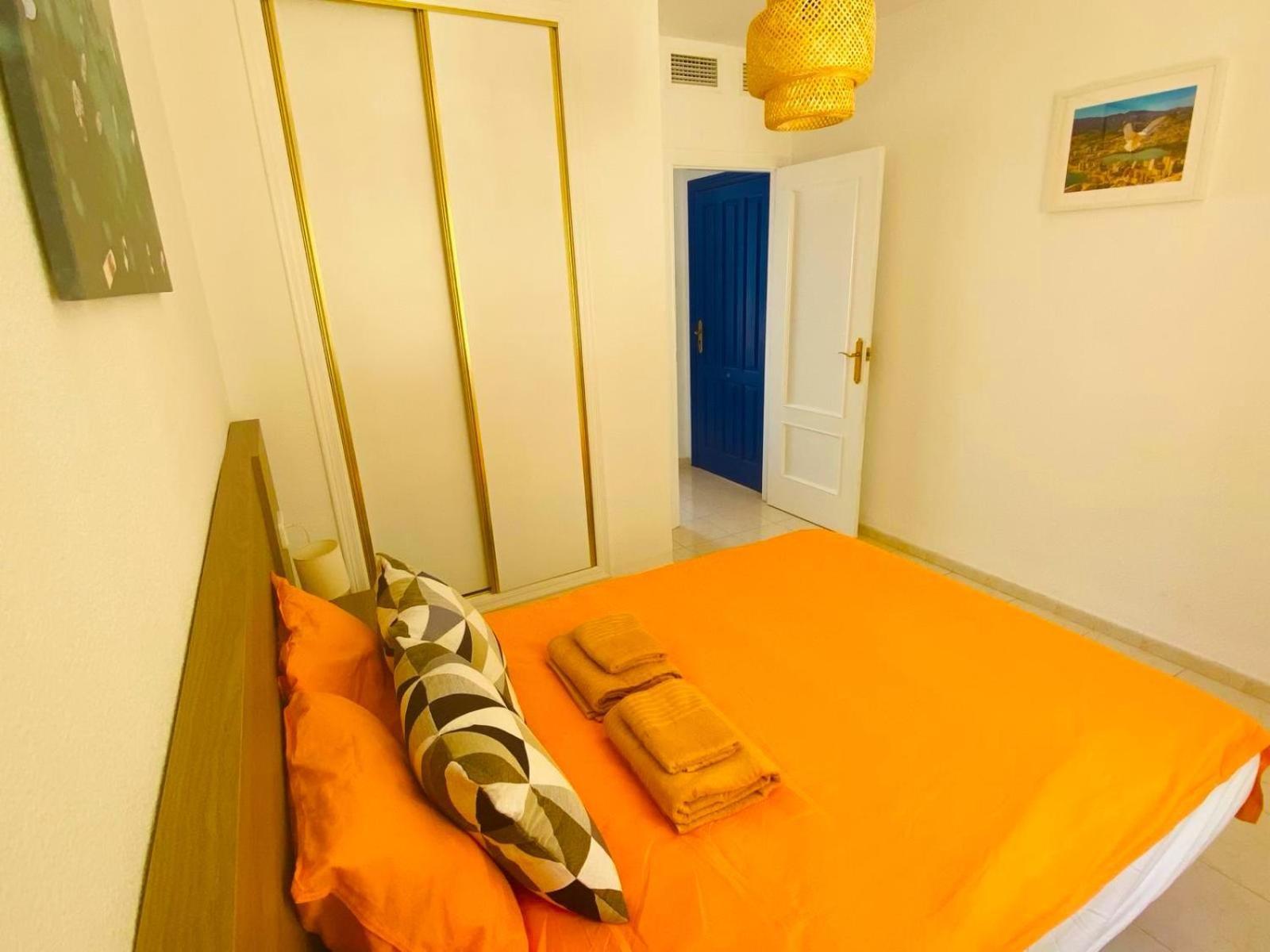 Apartment Canario - Imperial Park - Sea View, 6 Pools, Terrace Calpe