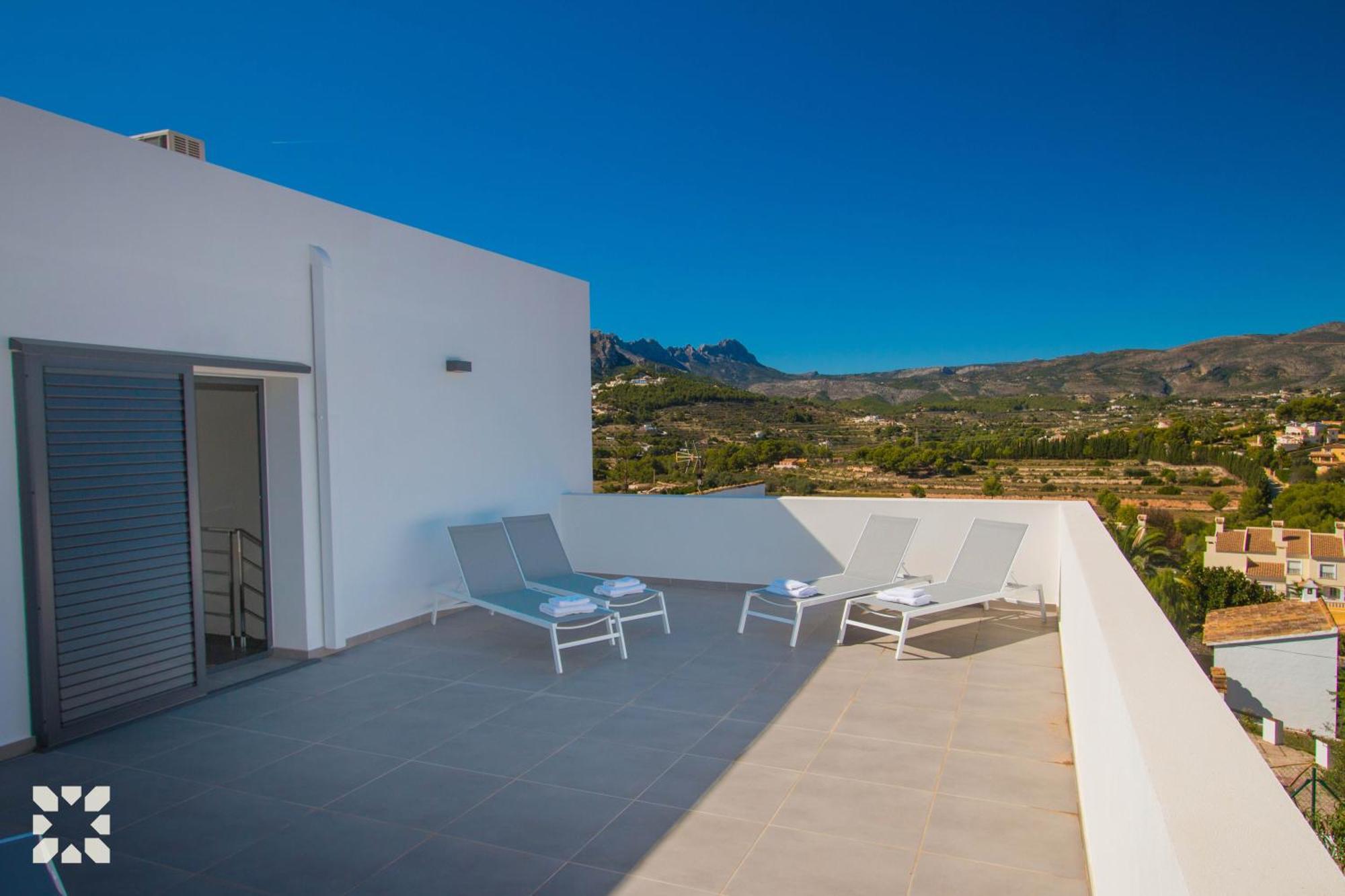 Villa Abahana Caballito De Mar Calpe