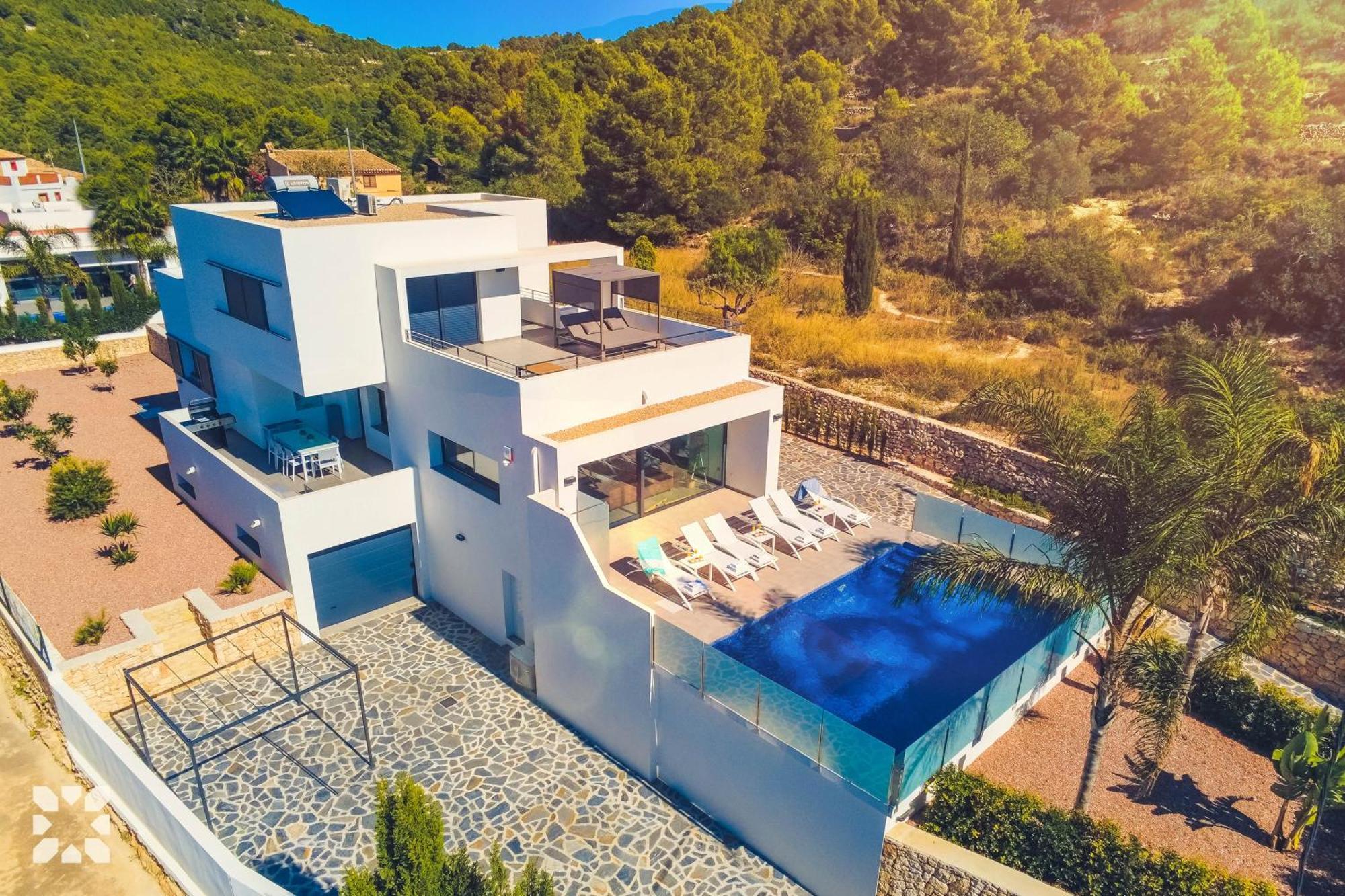 Villa Abahana Caballito De Mar Calpe