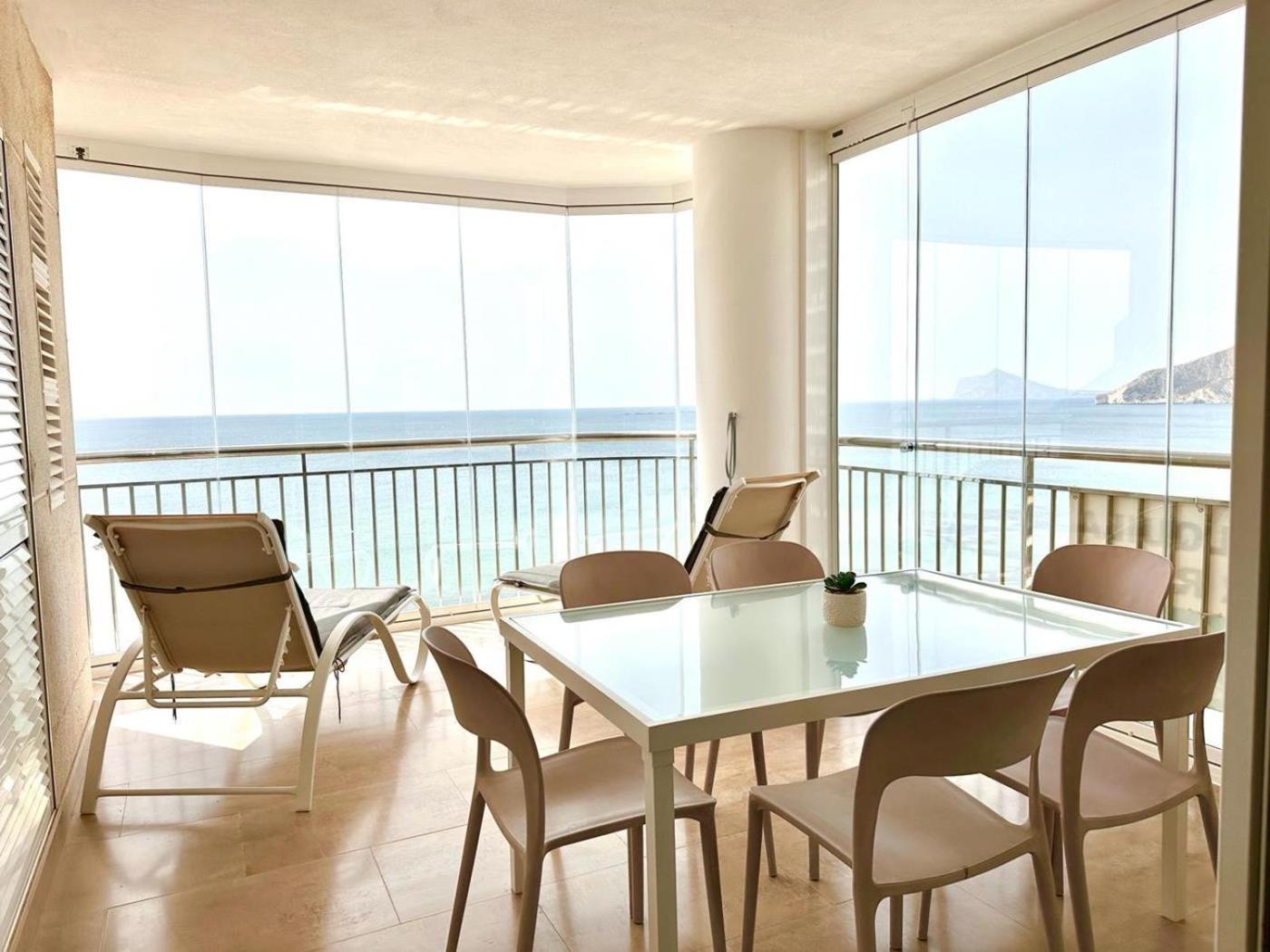 Porto Azul 10a Frontal Penon & Sea View First Line Arenal * Calpe