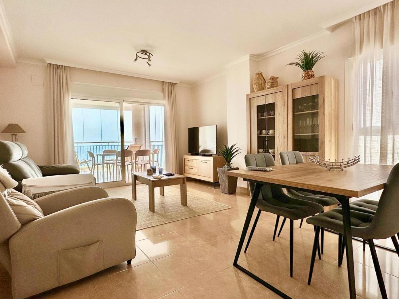 Apartment Porto Azul 10a Frontal Penon & Sea View First Line Arenal