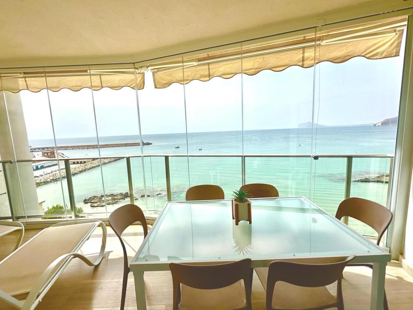 Barlovento Paradero De Ifach 5 Penon Port & Sea View First Line Apartment *