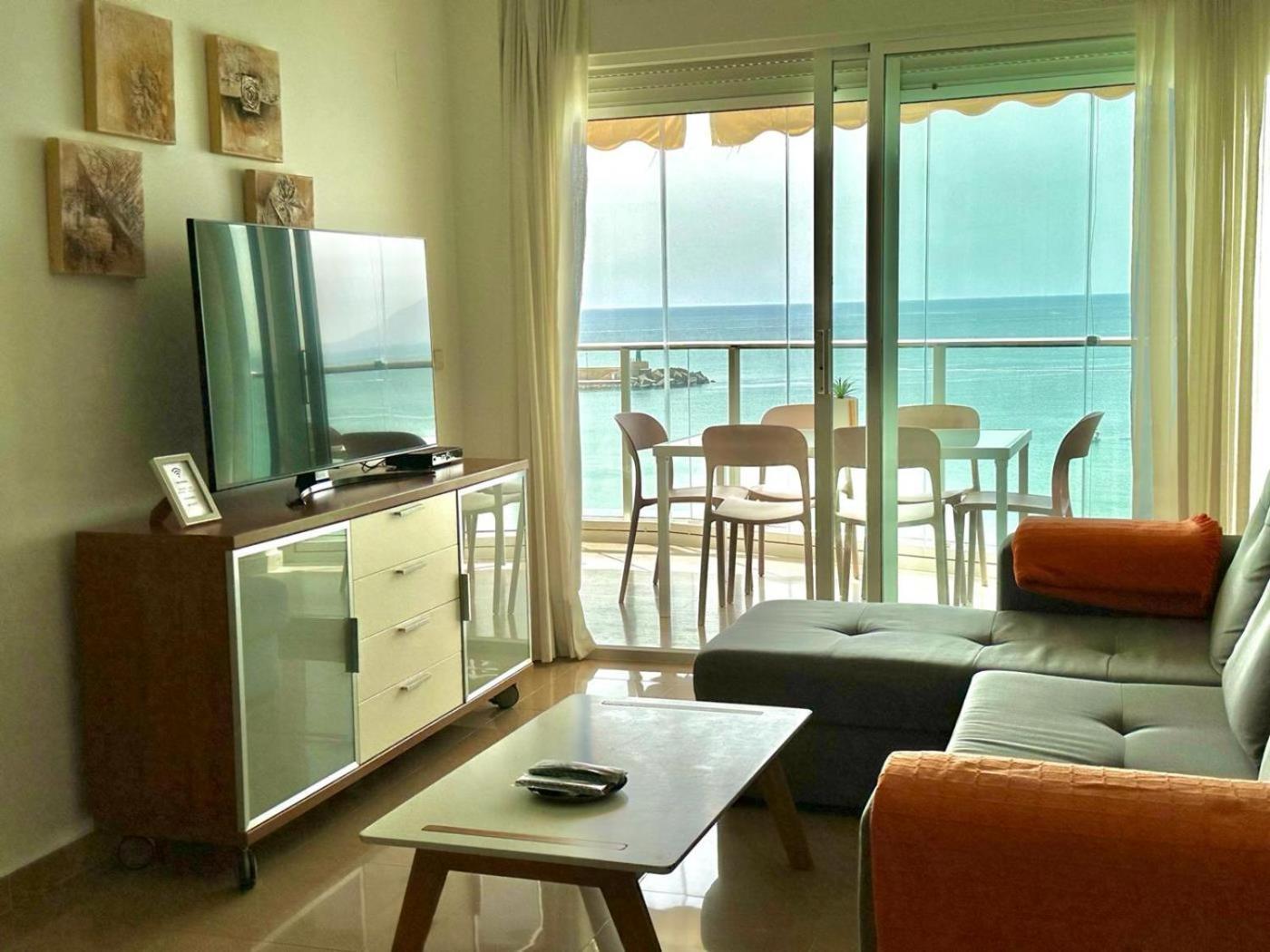 Apartment Barlovento Paradero De Ifach 5 Penon Port & Sea View First Line *