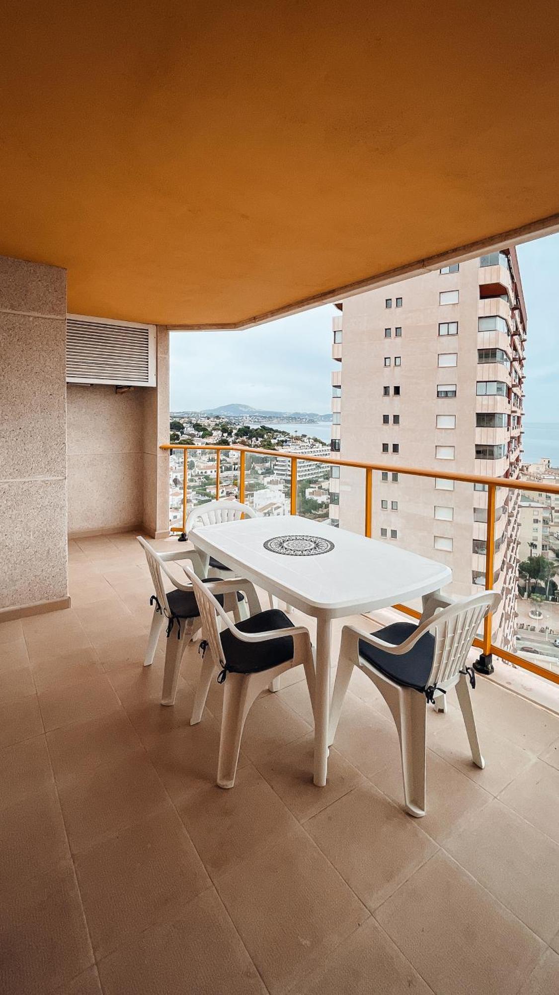 Apartamento Ambar Beach 17b1 Calpe