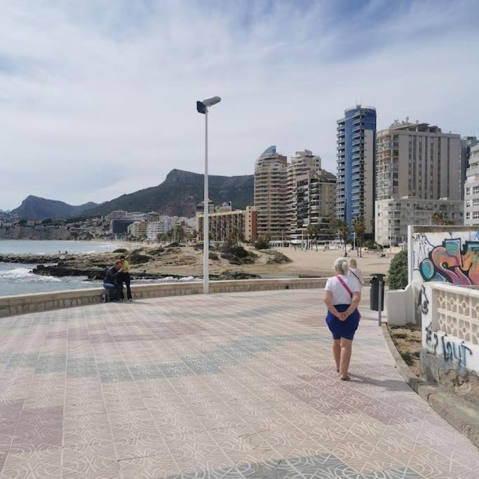 Central Calpe, 4Min Walk To The Beach Apartment *