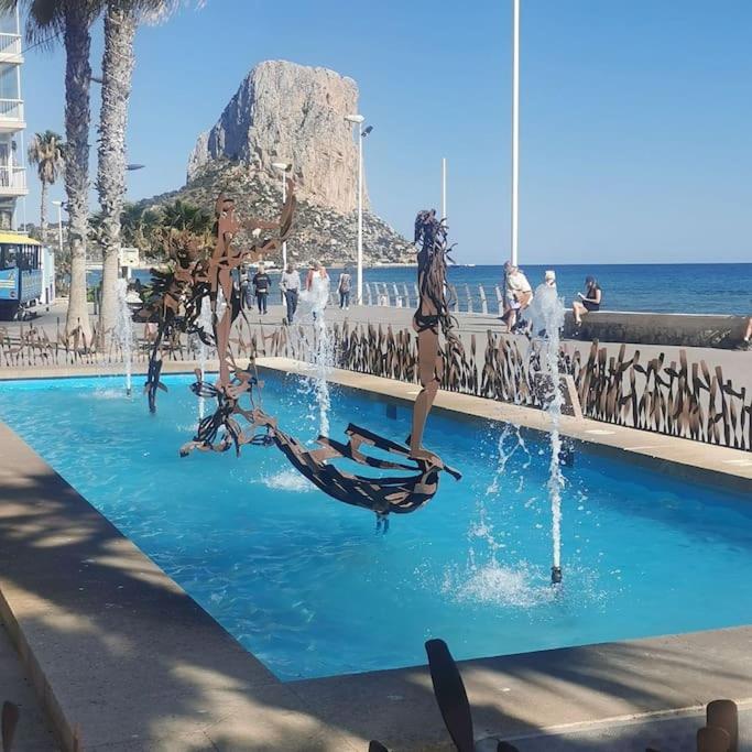 Apartment Central Calpe, 4Min Walk To The Beach Calpe