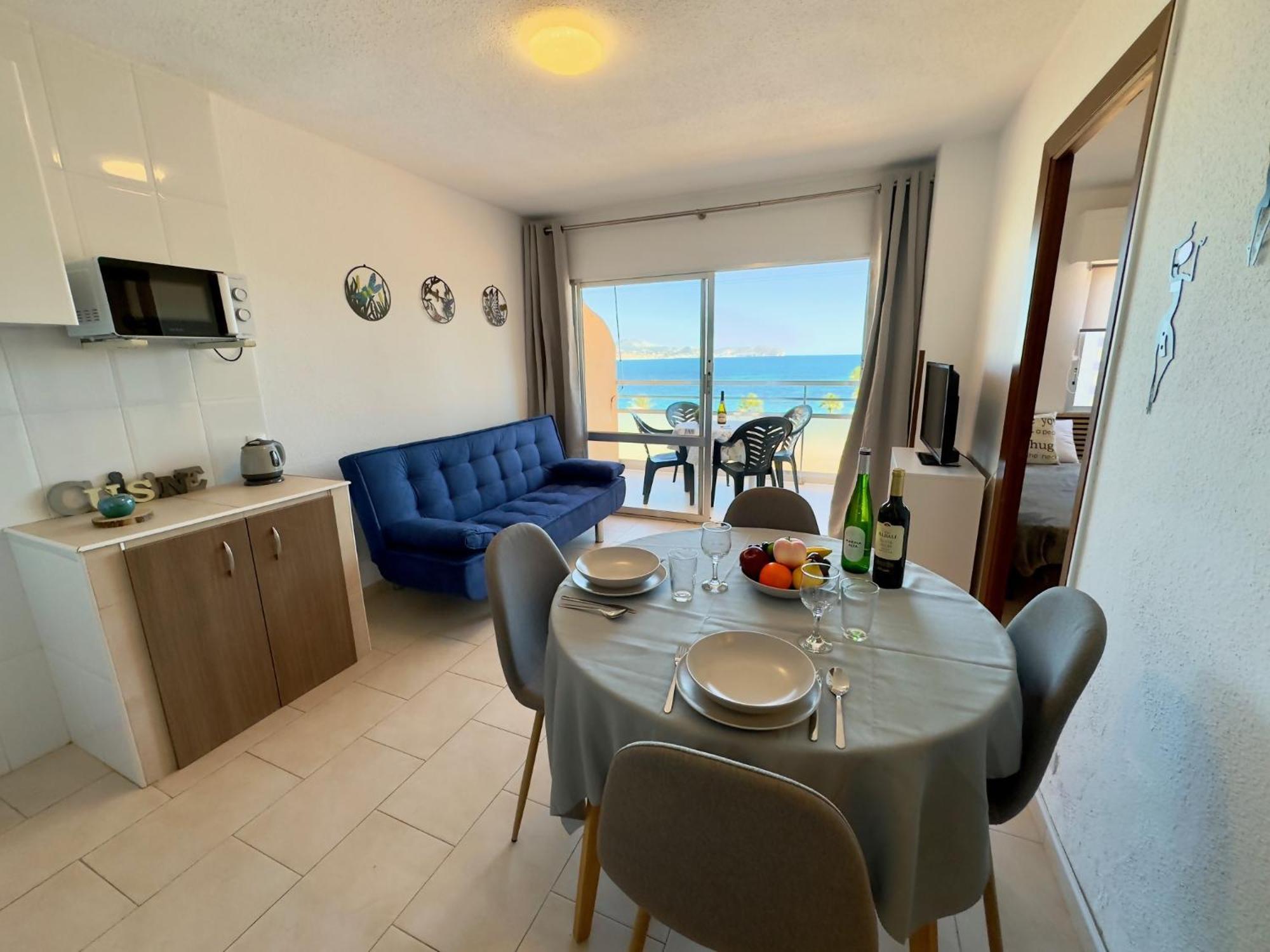 3b Mar Ii Con Vistas Al Mar * Calpe