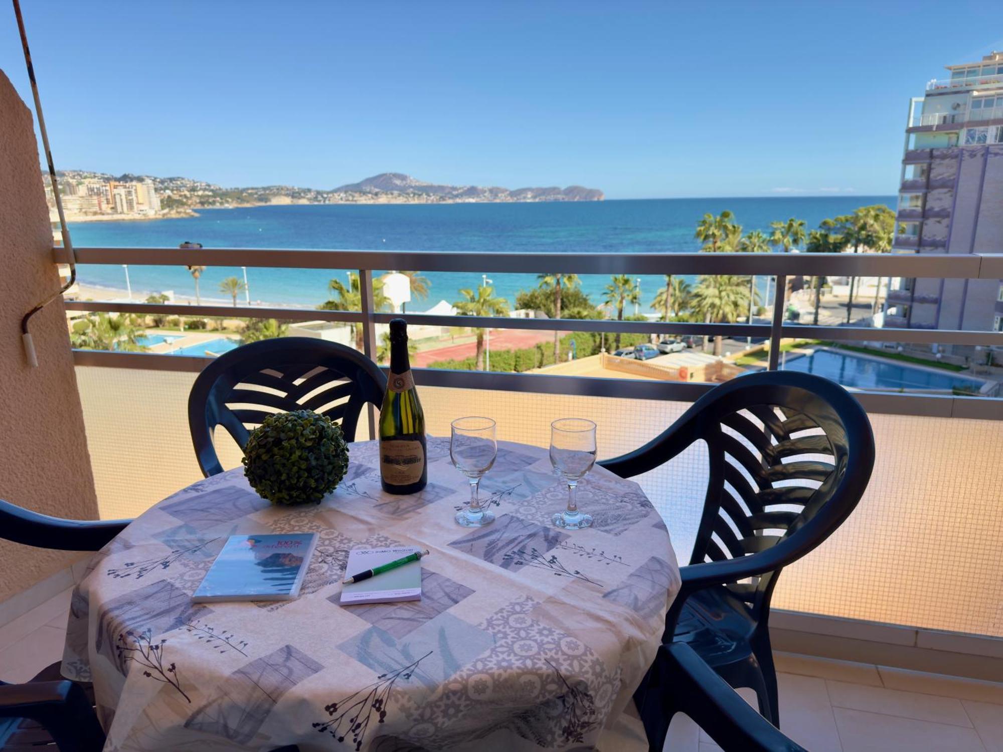 Apartamento 3b Mar Ii Con Vistas Al Mar Calpe