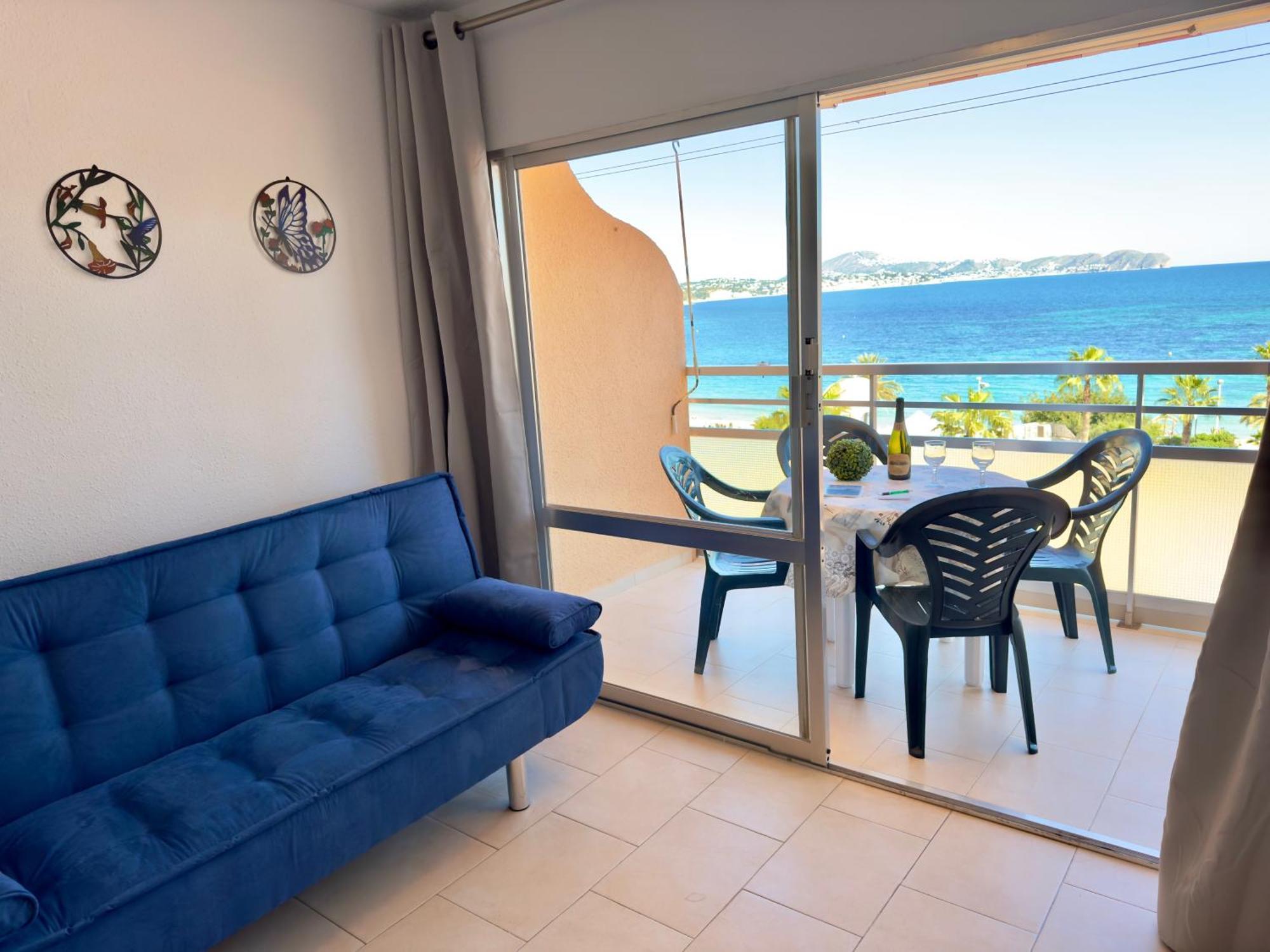 3b Mar Ii Con Vistas Al Mar * Calpe