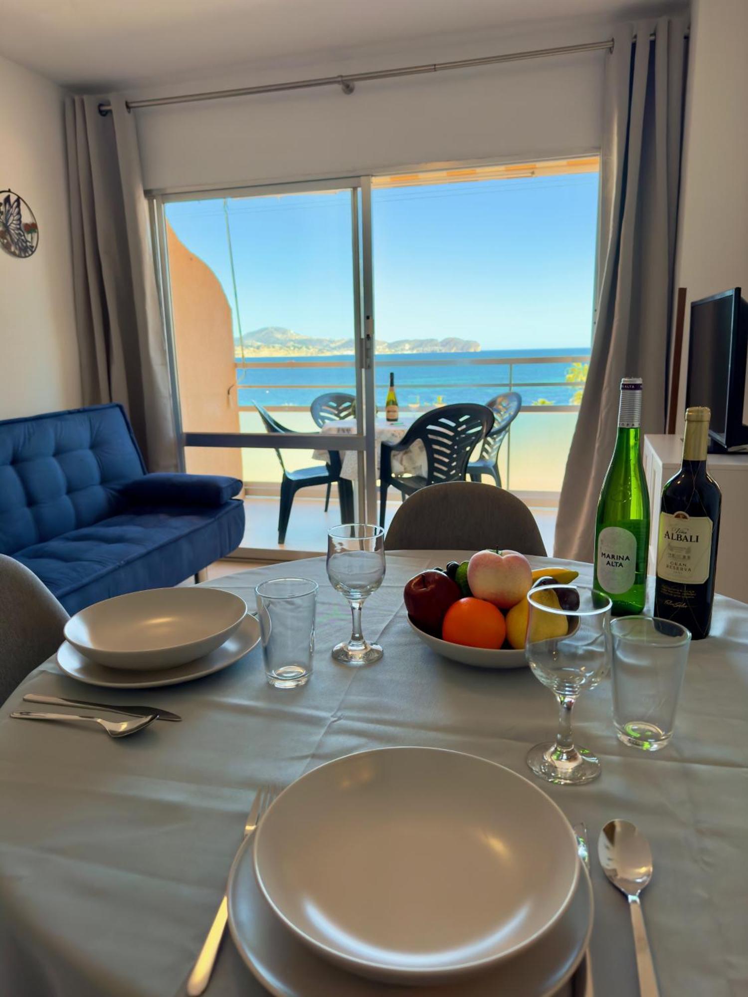 3b Mar Ii Con Vistas Al Mar * Calpe