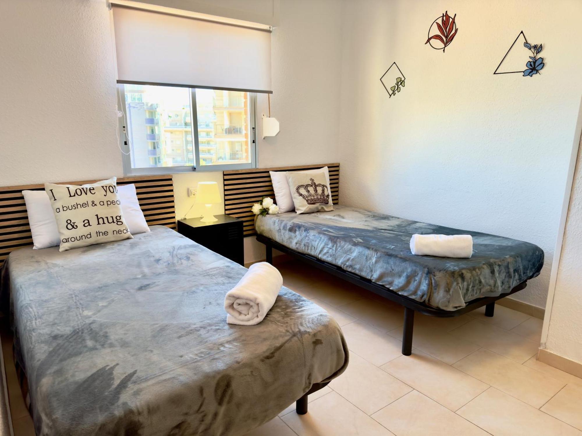3b Mar Ii Con Vistas Al Mar Apartamento Calpe