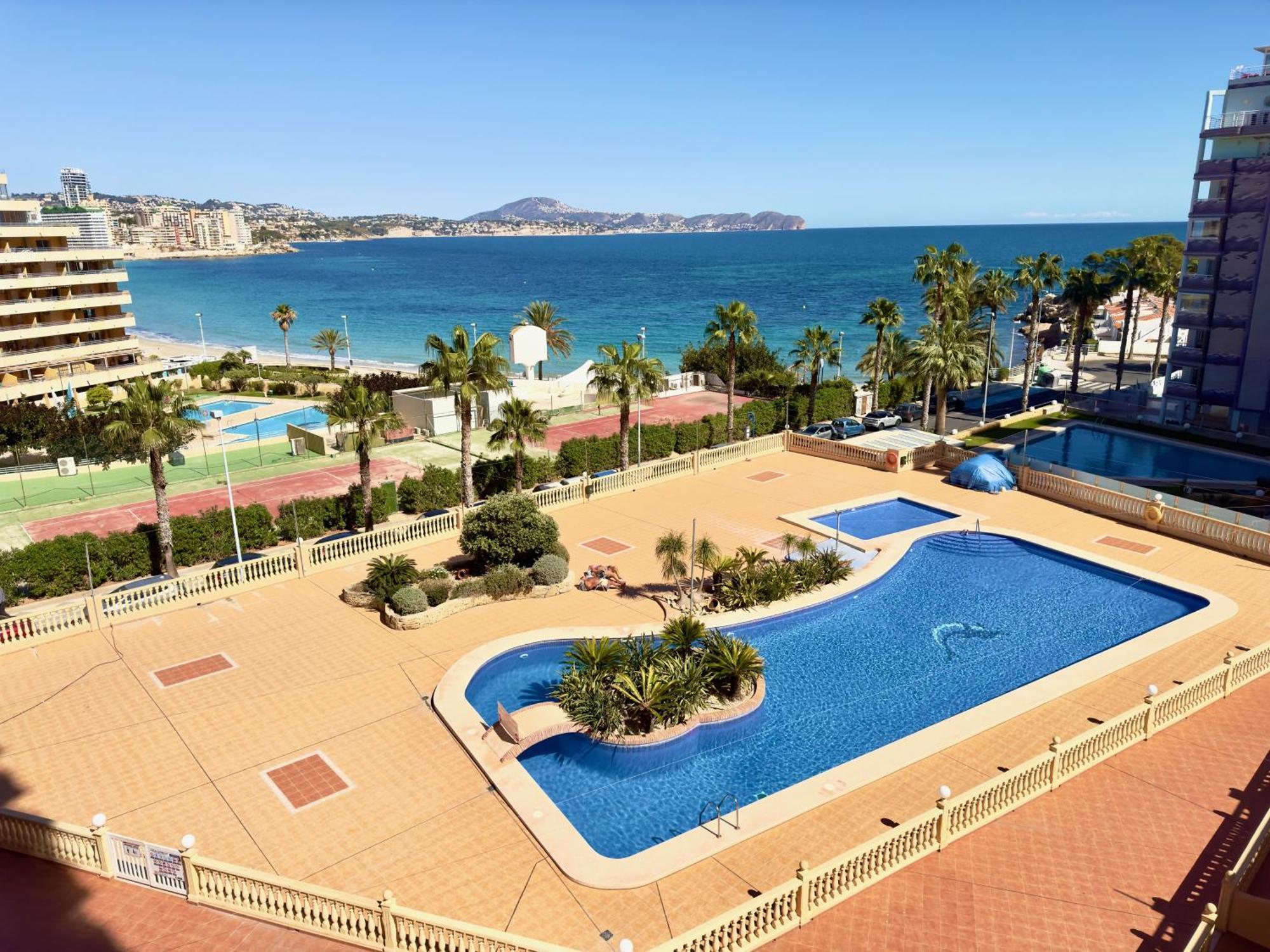 Apartamento 3b Mar Ii Con Vistas Al Mar Calpe