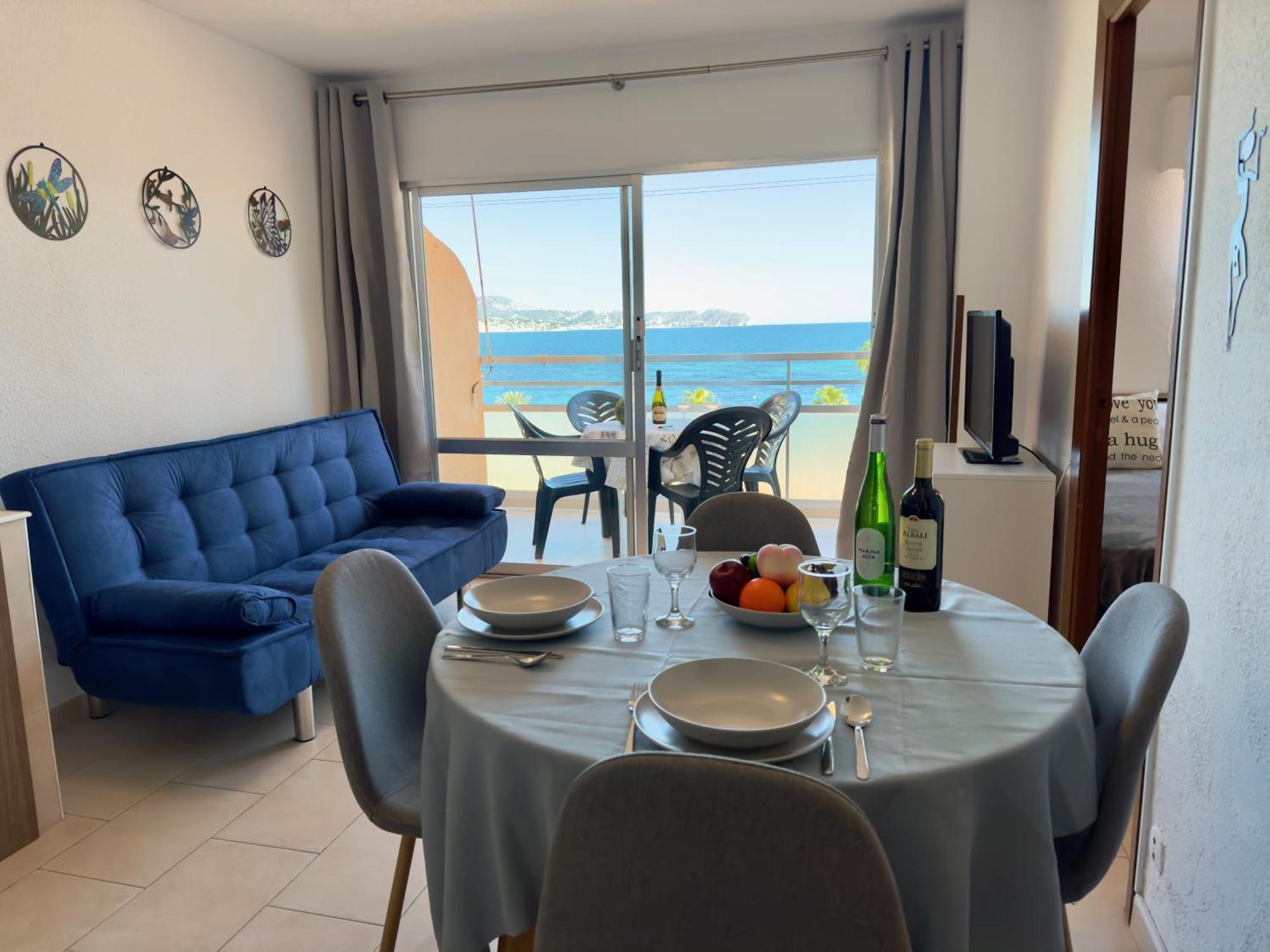 3b Mar Ii Con Vistas Al Mar * Calpe