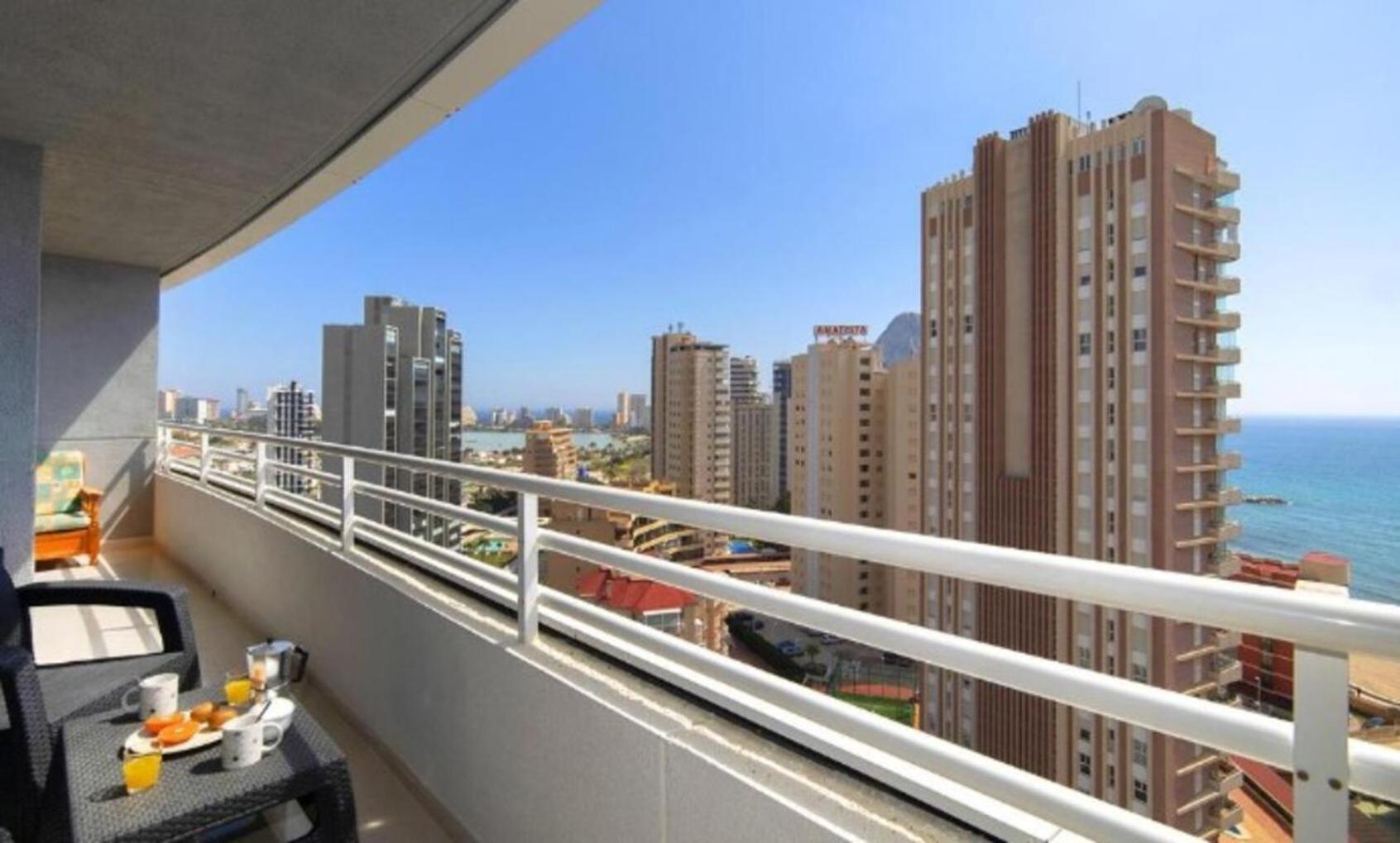 Apartamento Homeincalpe Apolo Xiv Calpe