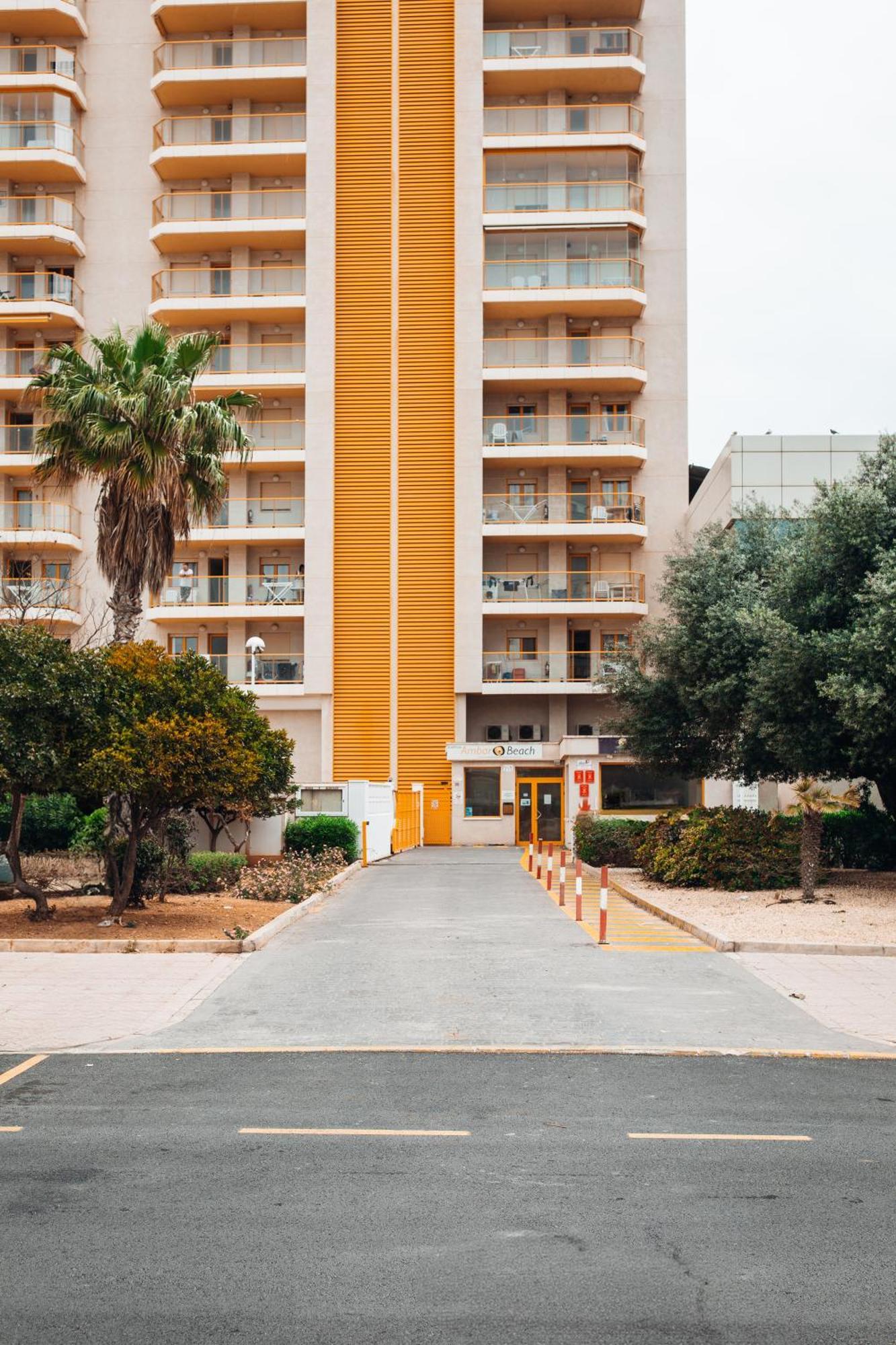 Apartamento Ambar Beach 17b1 Calpe