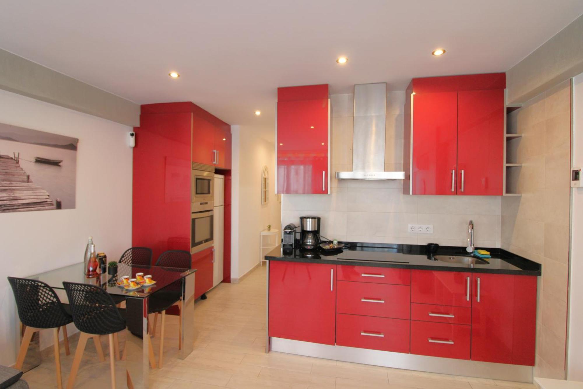 Santa Marta, Apartment