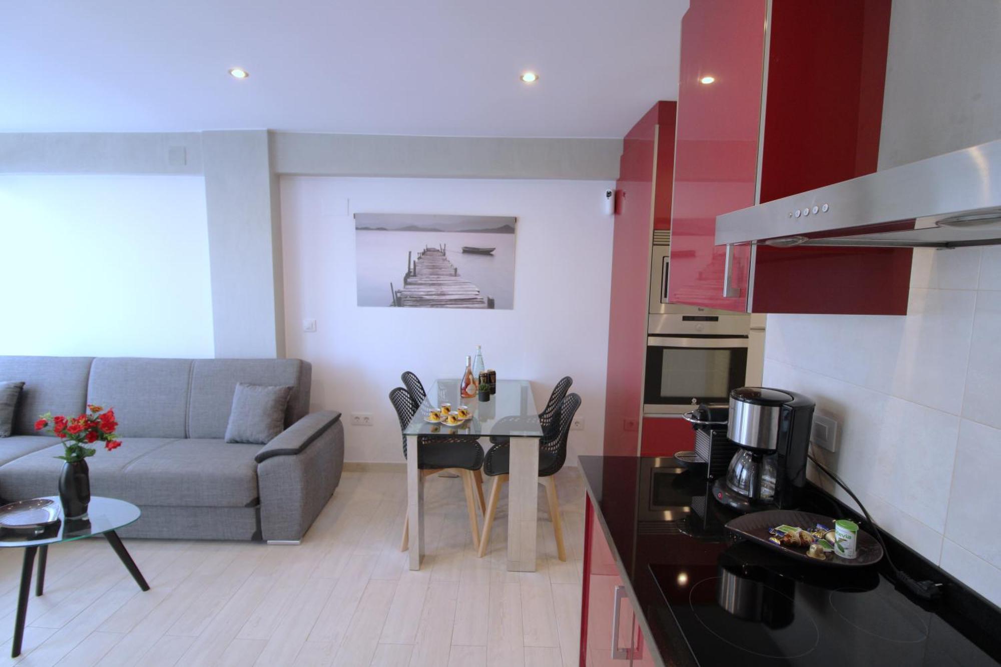 Santa Marta, Apartment Calpe