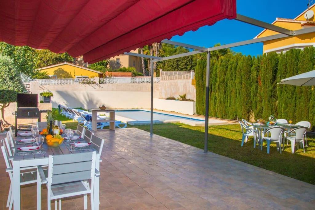 Casa En Ideal Familias Сasa de vacaciones Calpe