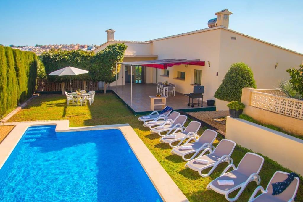 Casa En Ideal Familias * Calpe