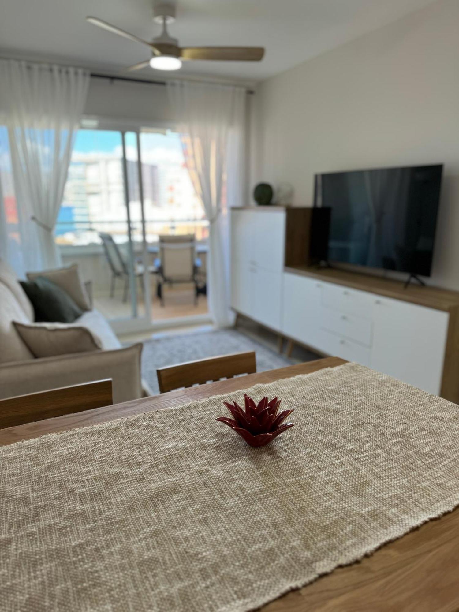 Apartamento шикарный вид! Calpe