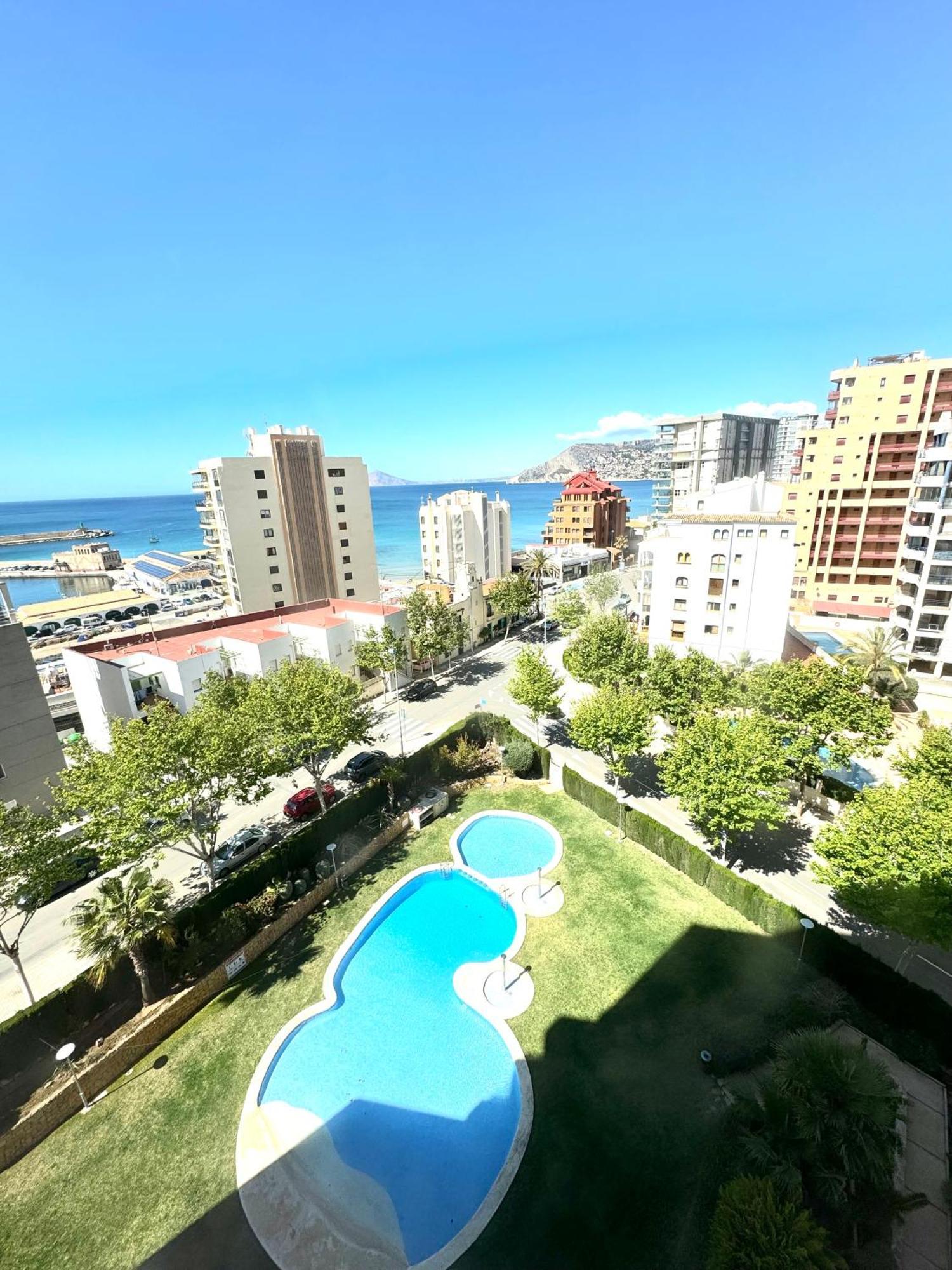 шикарный вид! Apartamento Calpe