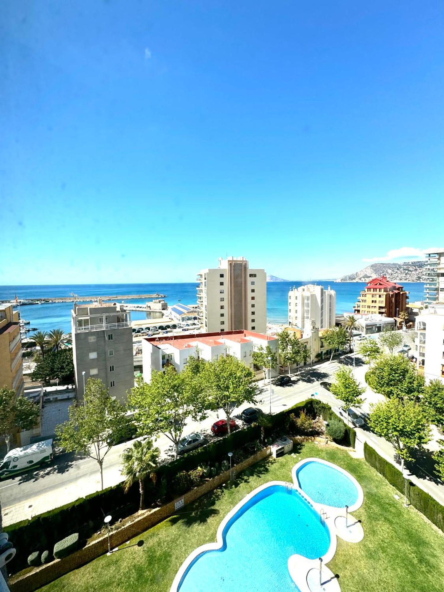 шикарный вид! Apartamento Calpe