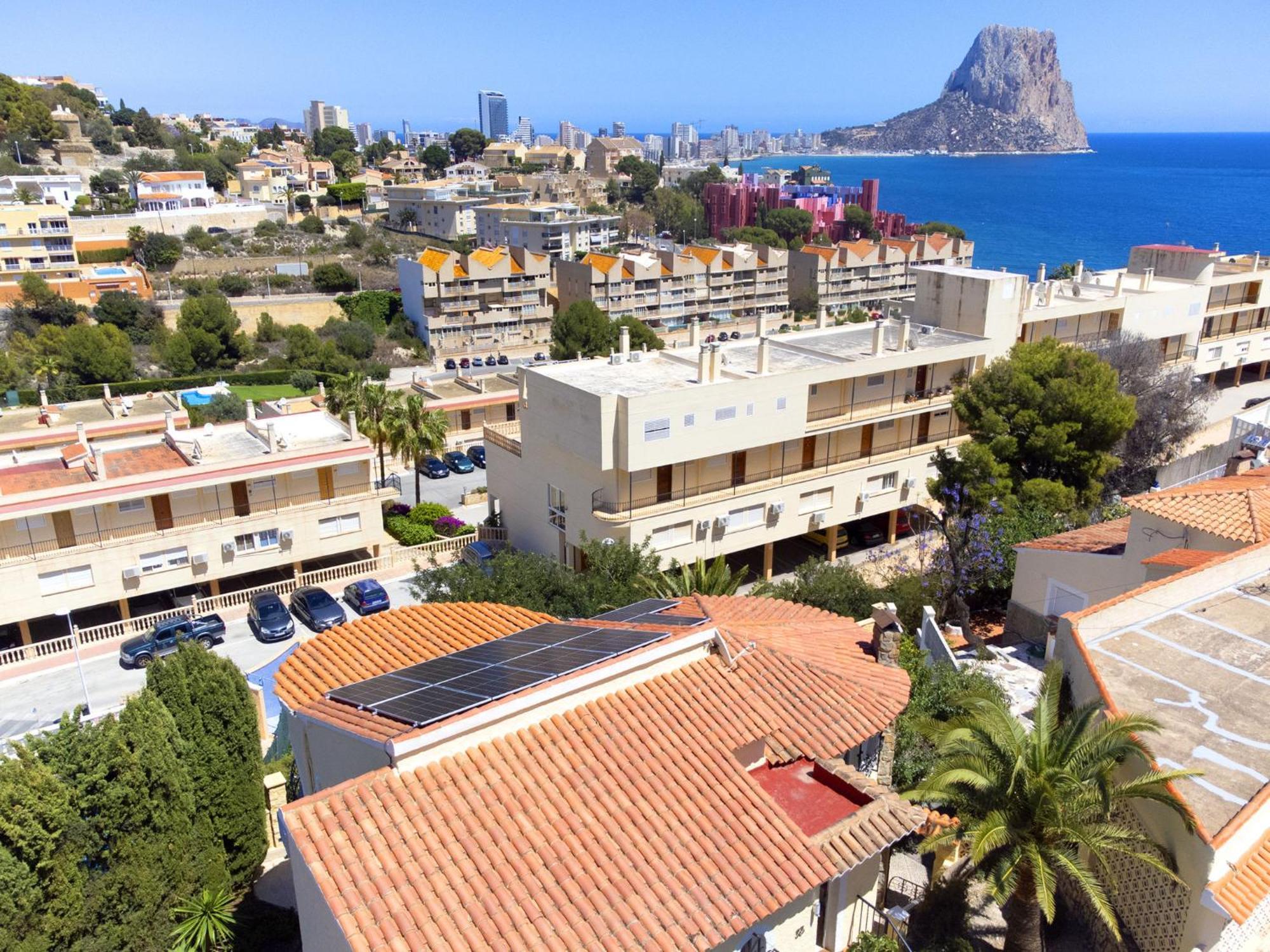 Sol Сasa de vacaciones Calpe