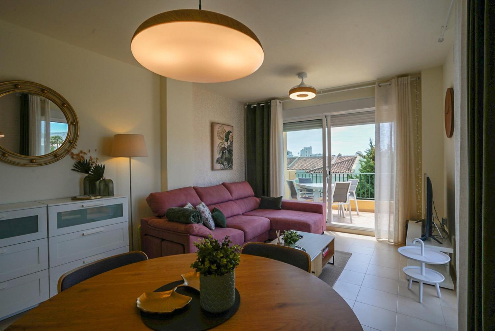 Apto Con Terraza Y Bbq Privadas Residencial Estrella De * Calpe