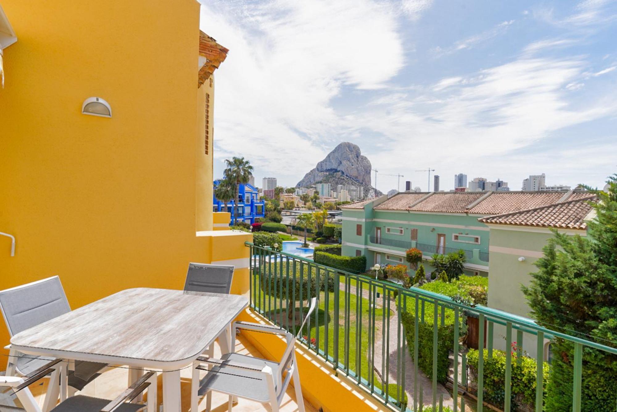 Apto Con Terraza Y Bbq Privadas Residencial Estrella De Apartamento Calpe