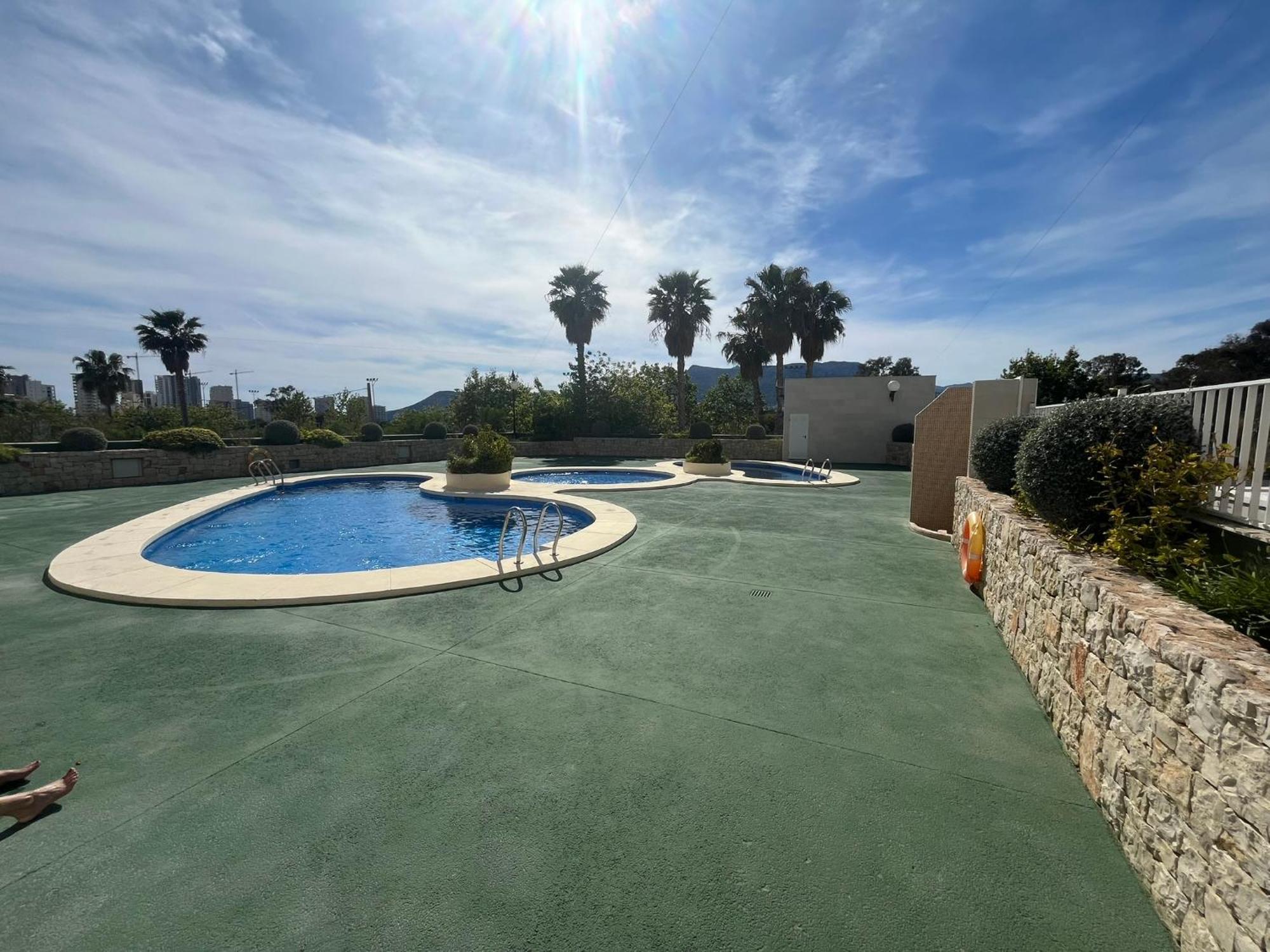 Apartamento Service Apart Lazaro - Topacio 3 -dos -46d Calpe