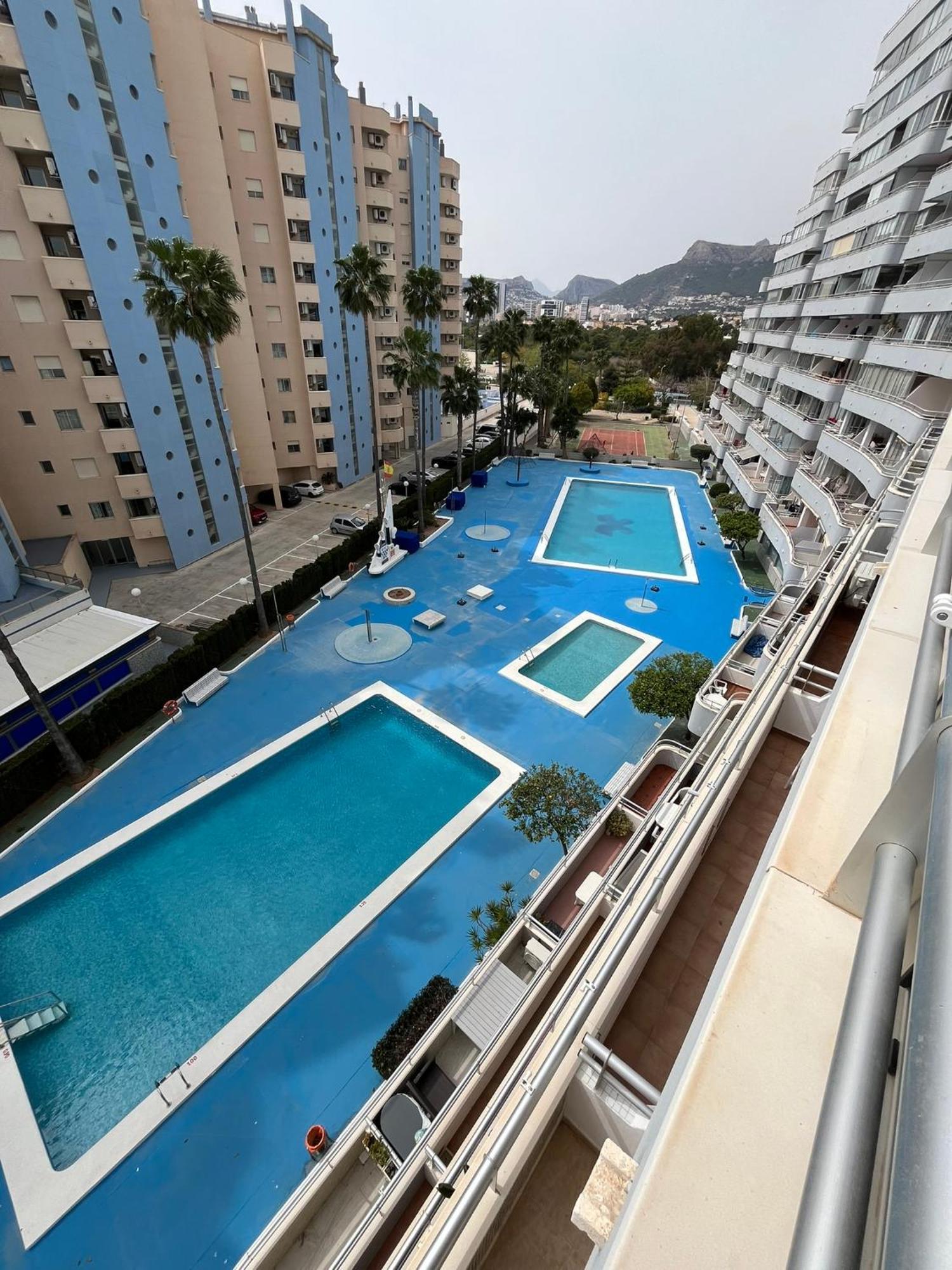 Apartment Service Apart Lazaro - Edificio Aguamarina 15 Calpe