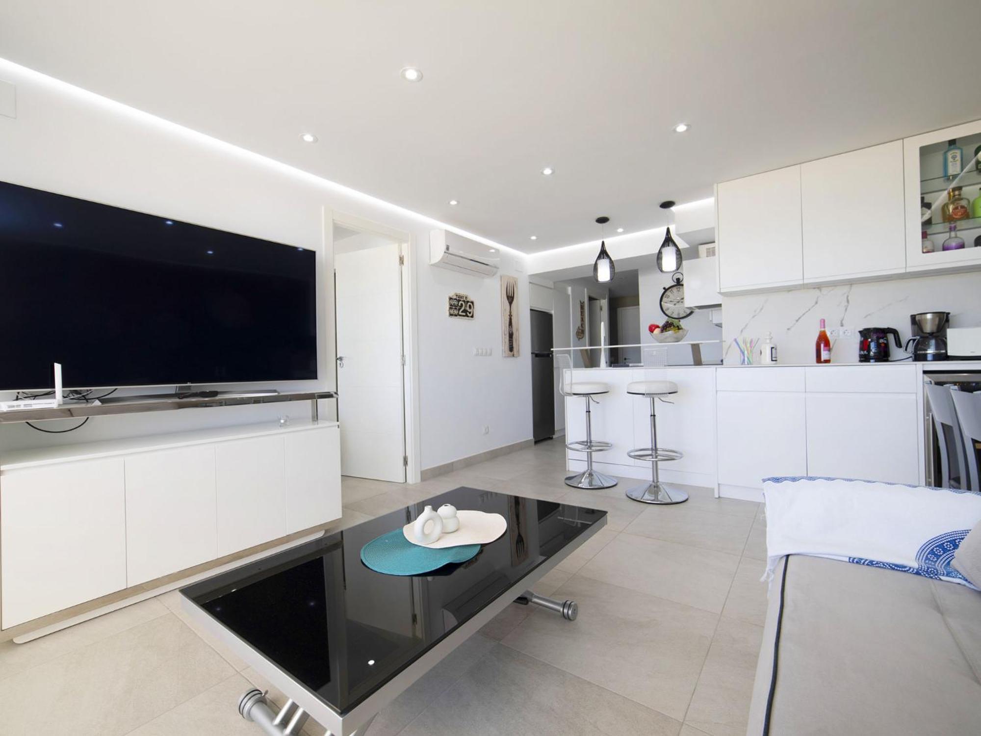 Apartamento Penon De Ifach-3 By Interhome