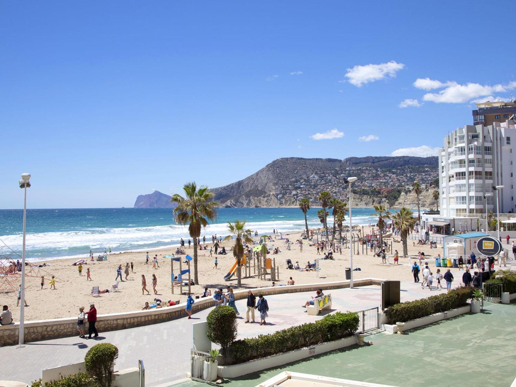 Apartamento Penon De Ifach-3 By Interhome Calpe