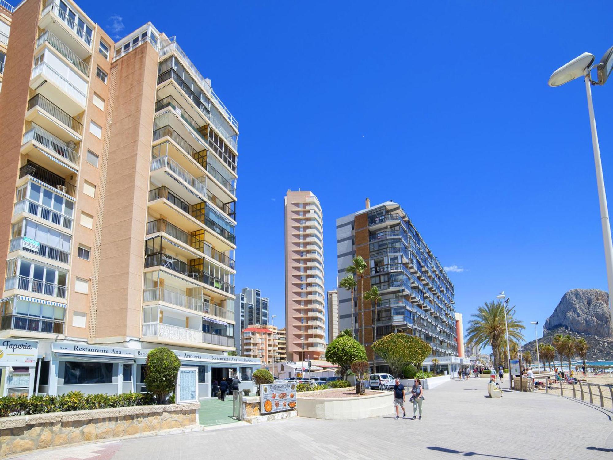 Penon De Ifach-3 By Interhome Apartamento Calpe