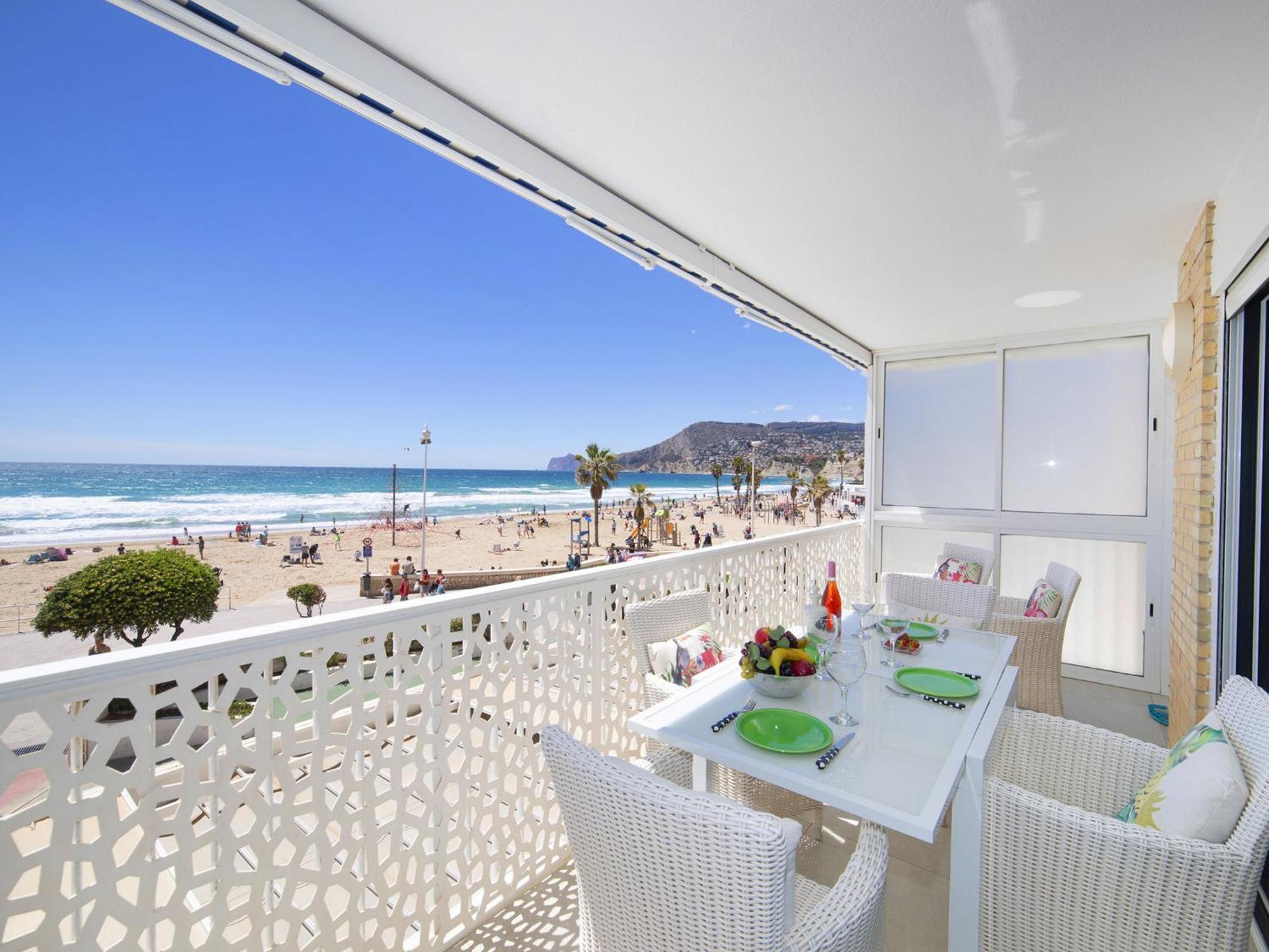 Apartamento Penon De Ifach-3 By Interhome Calpe