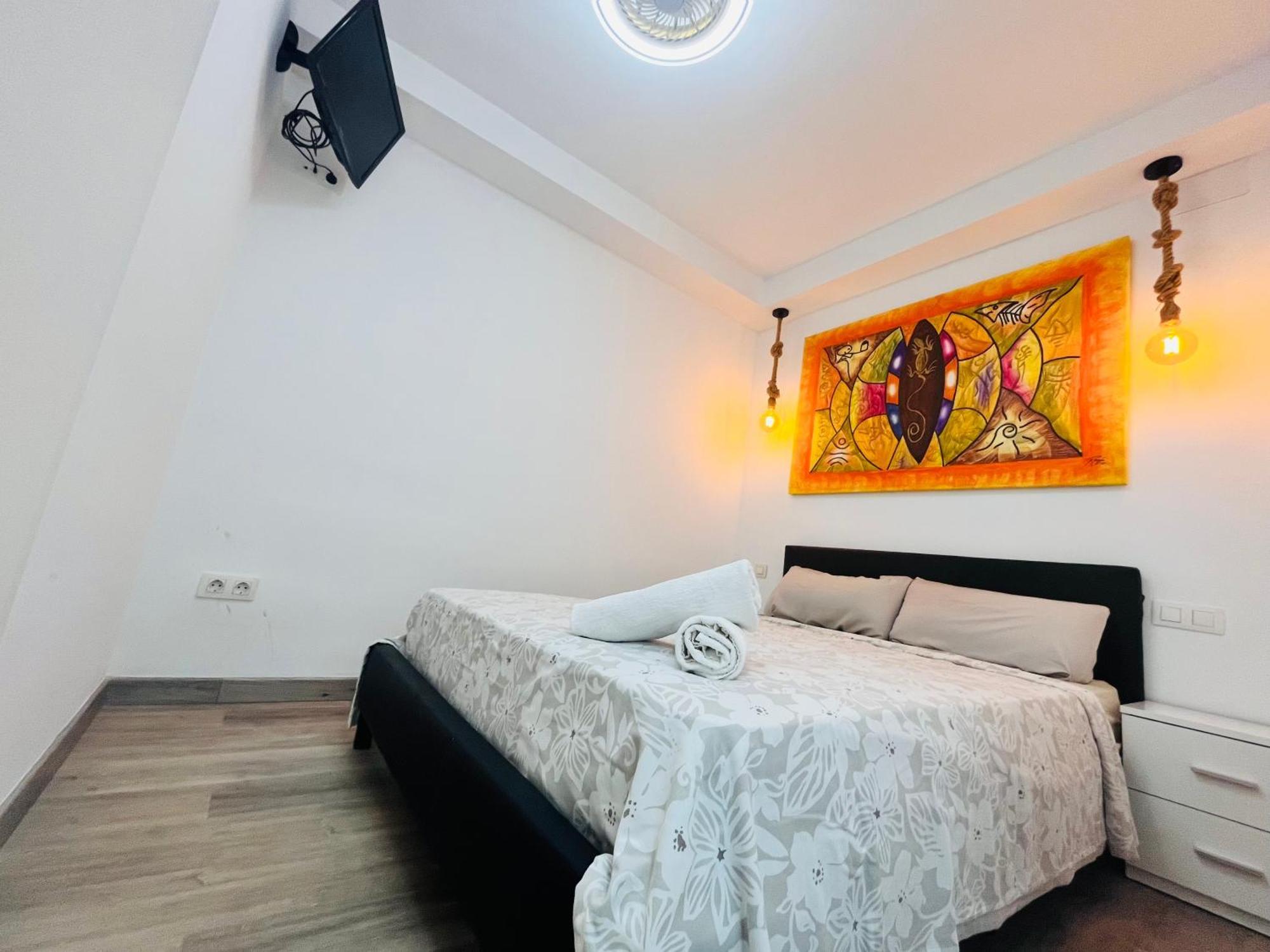 Apartamento Con Vistas Al Mar Impresionantes A 5 Min De La Playa Aire Wifi Parking Comunitario