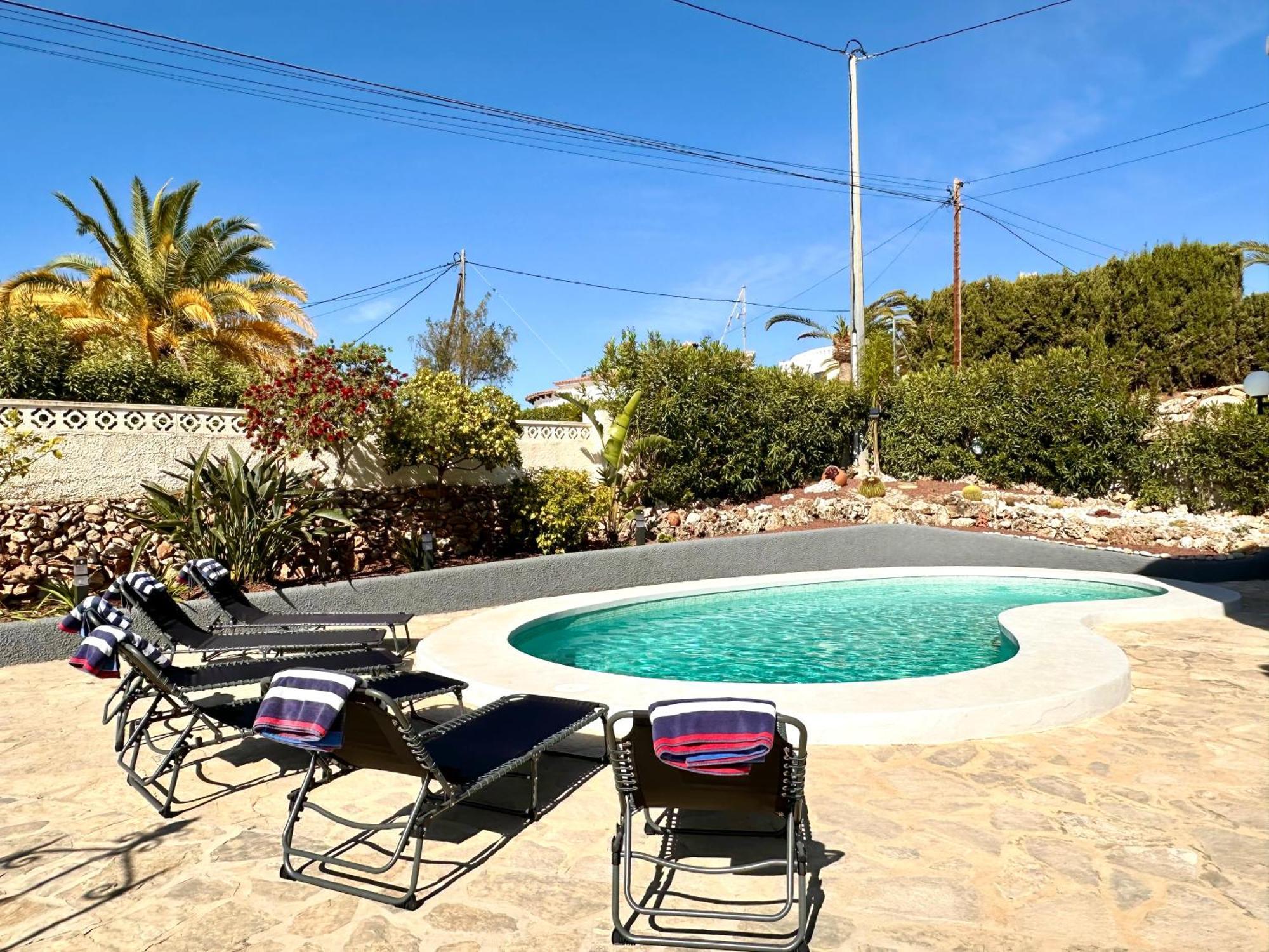 Apartamento Sunny In A Cosy With Shared Swimming Pool Calpe