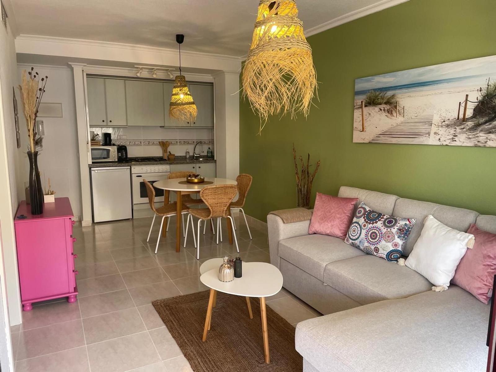 Apartment Eerstelijns Vive Cada Momento Zeezicht En Pal Aan De Boulevard En Calpe, Toplocatie *