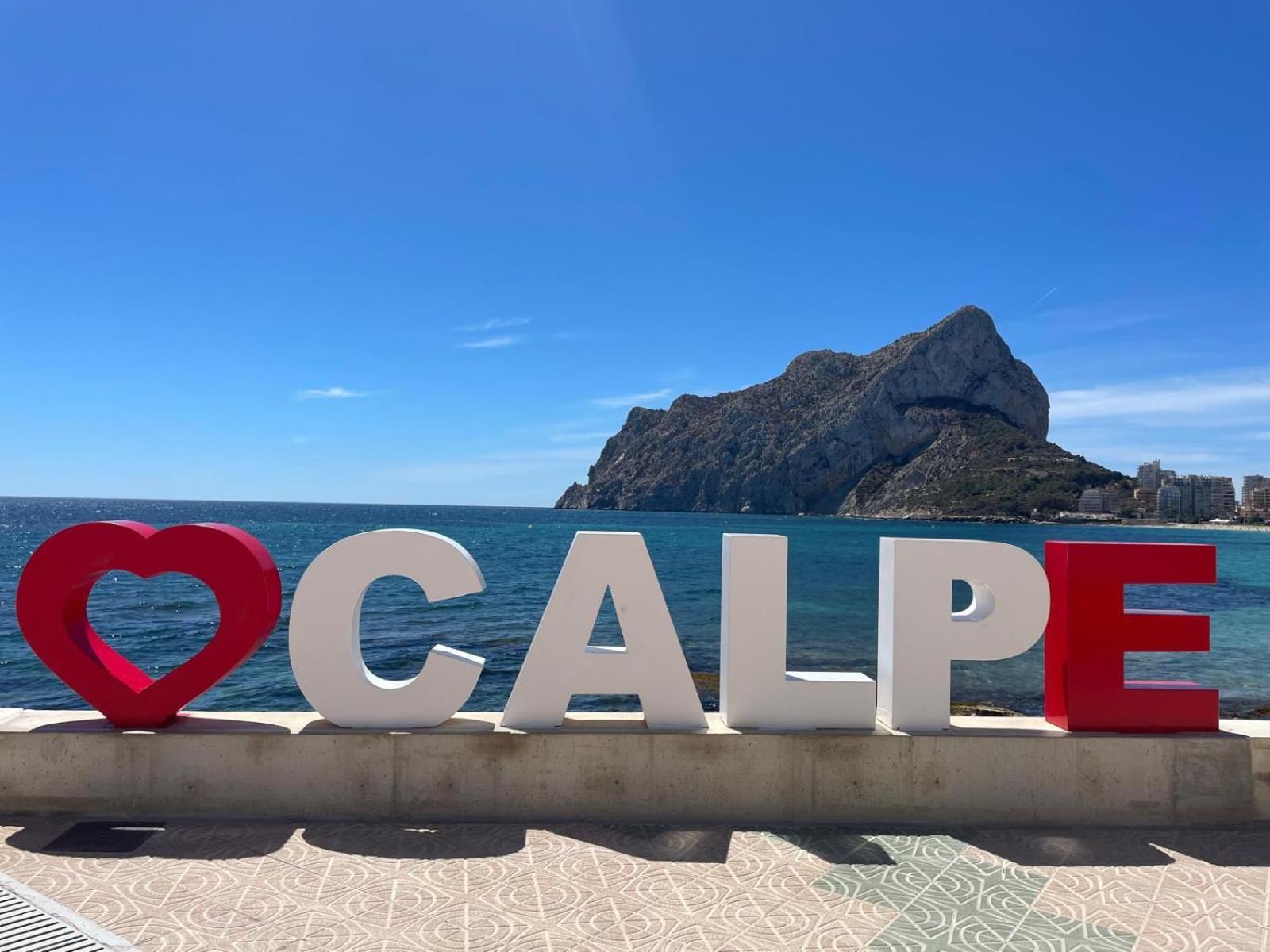 Apartment Eerstelijns Vive Cada Momento Zeezicht En Pal Aan De Boulevard En Calpe, Toplocatie Calpe