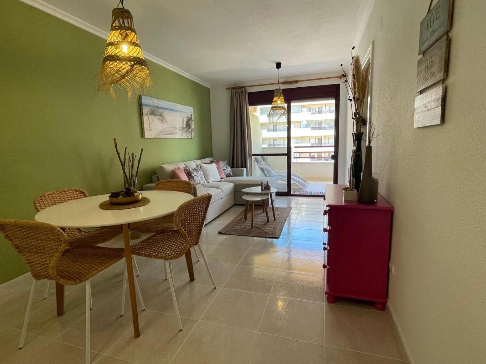 Eerstelijns Vive Cada Momento Zeezicht En Pal Aan De Boulevard En Calpe, Toplocatie Apartment