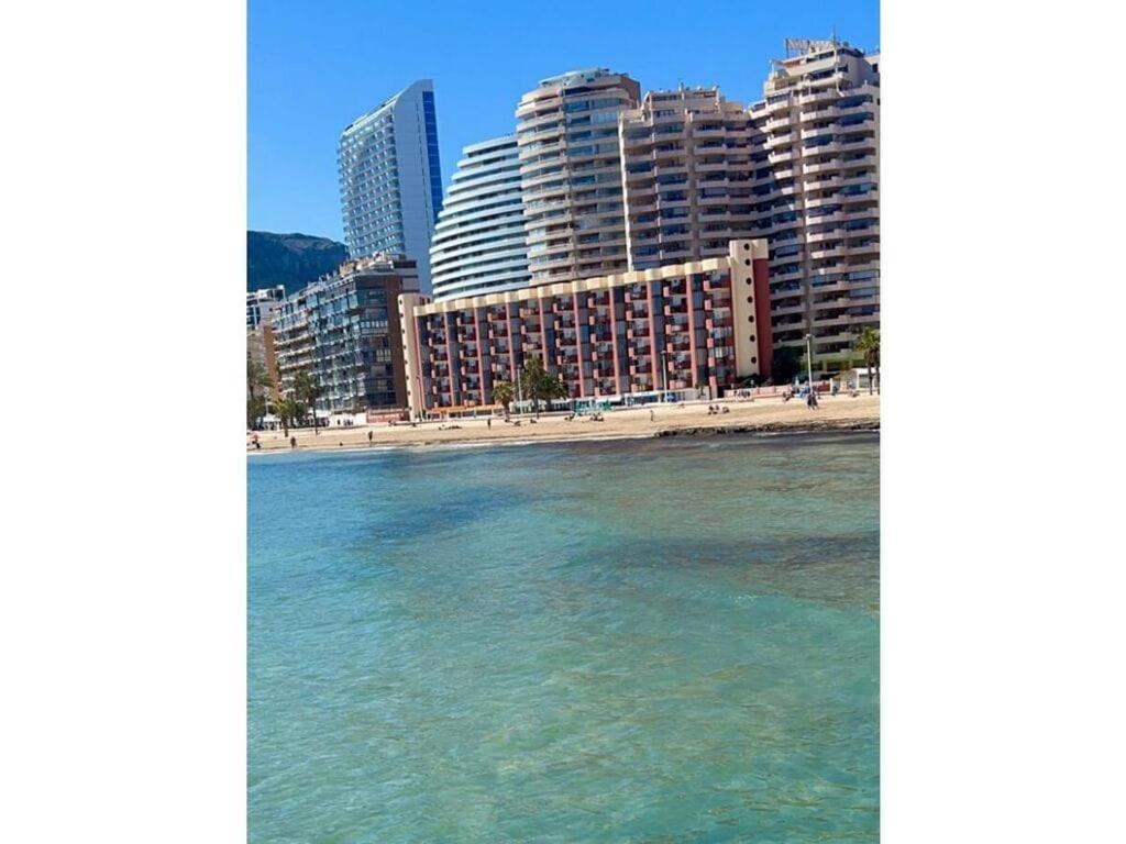 Uitzicht Op De Oceaan Calpe